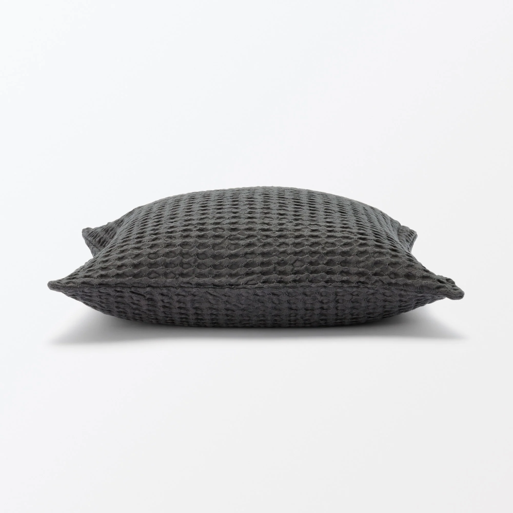 Washed Cotton Waffle Cushion Cover (43 x 43 cm) - Image 6