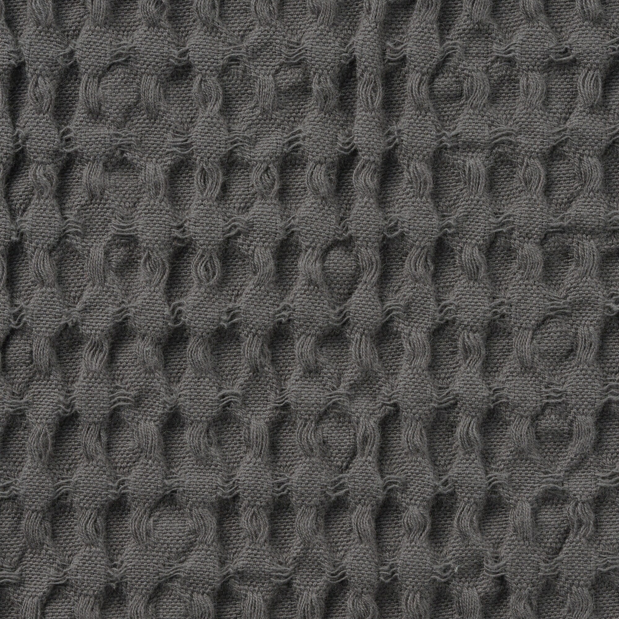 Washed Cotton Waffle Cushion Cover (43 x 43 cm) - Image 8