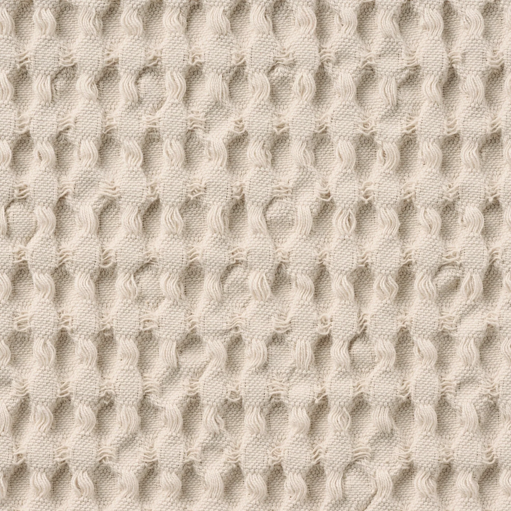 Washed Cotton Waffle Cushion Cover (55 x 59 cm) - Image 4