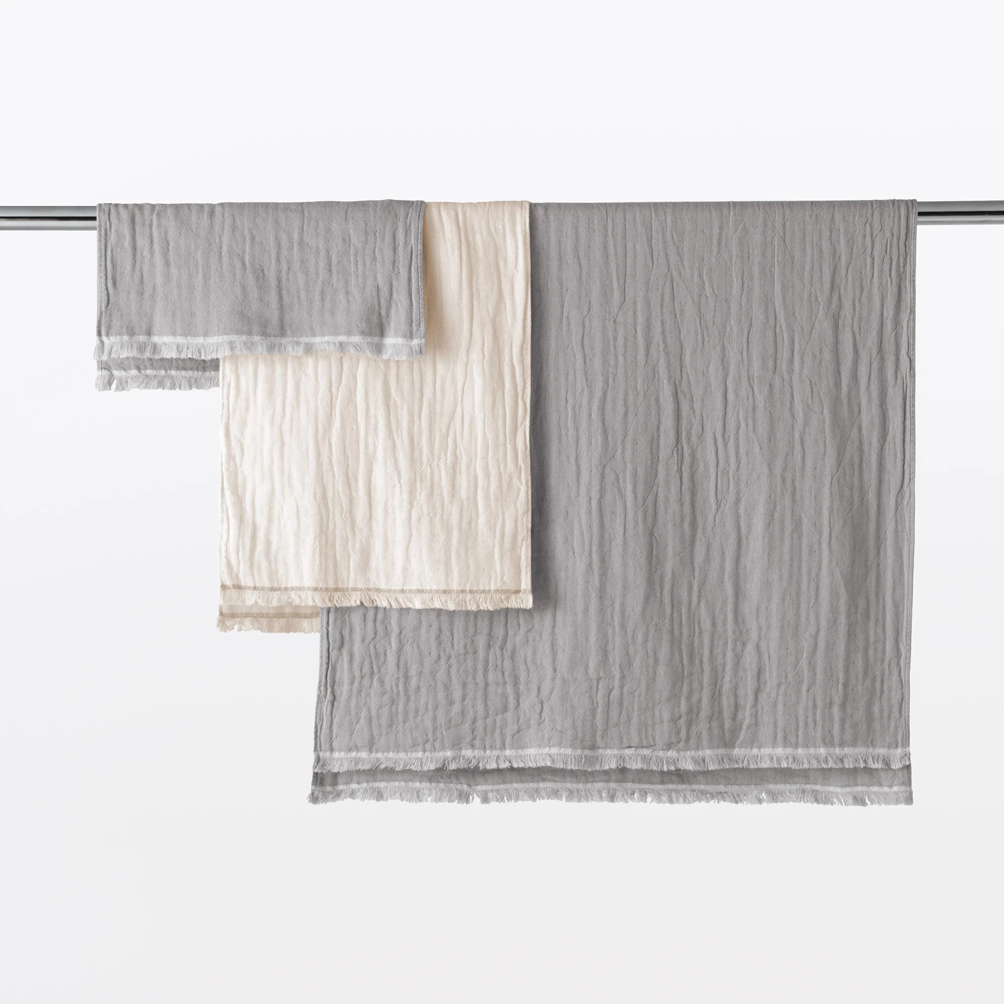 Washed Gauze Face Towel - Image 6
