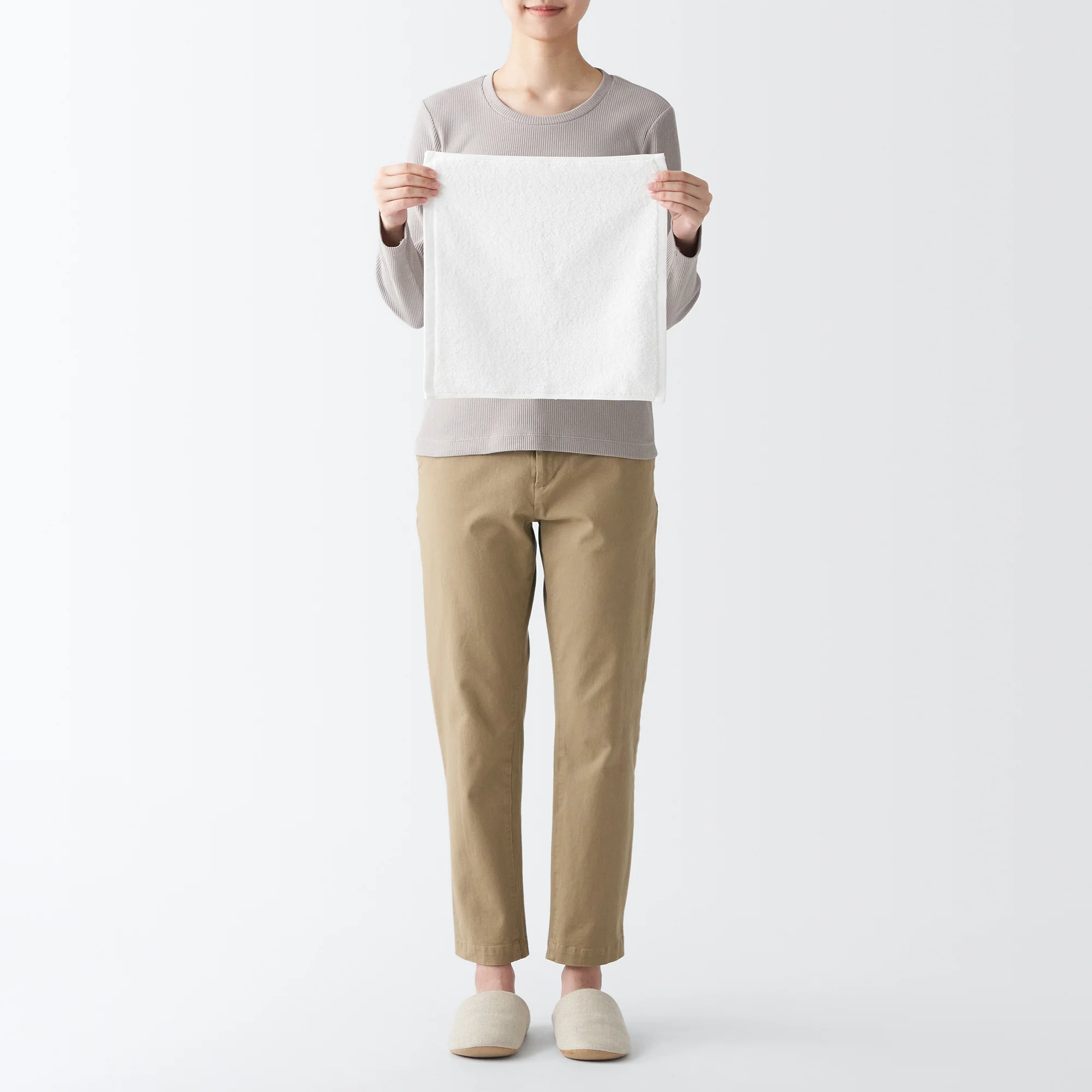 Washed Gauze Hand Towel - Image 9