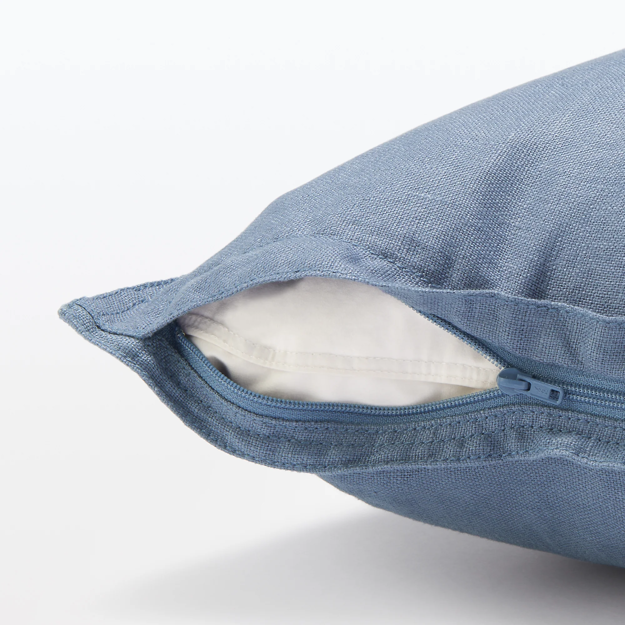 Washed Linen Cushion Cover - Image 3