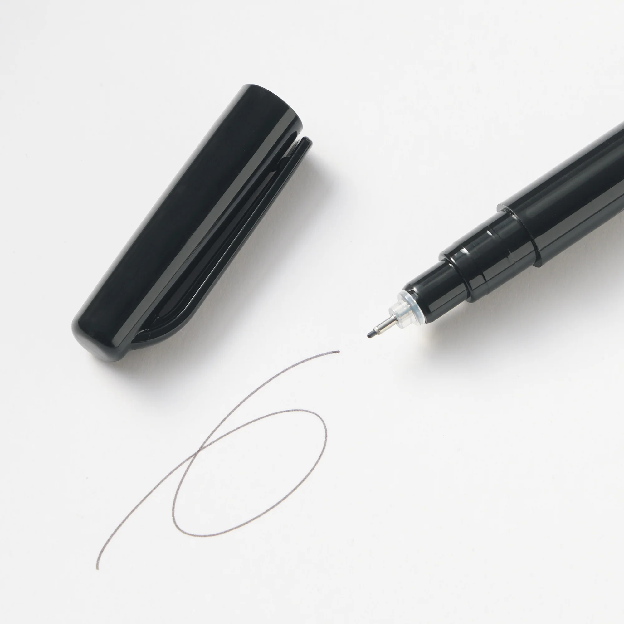 Water Based Fine Tip Pen - Black - Image 2
