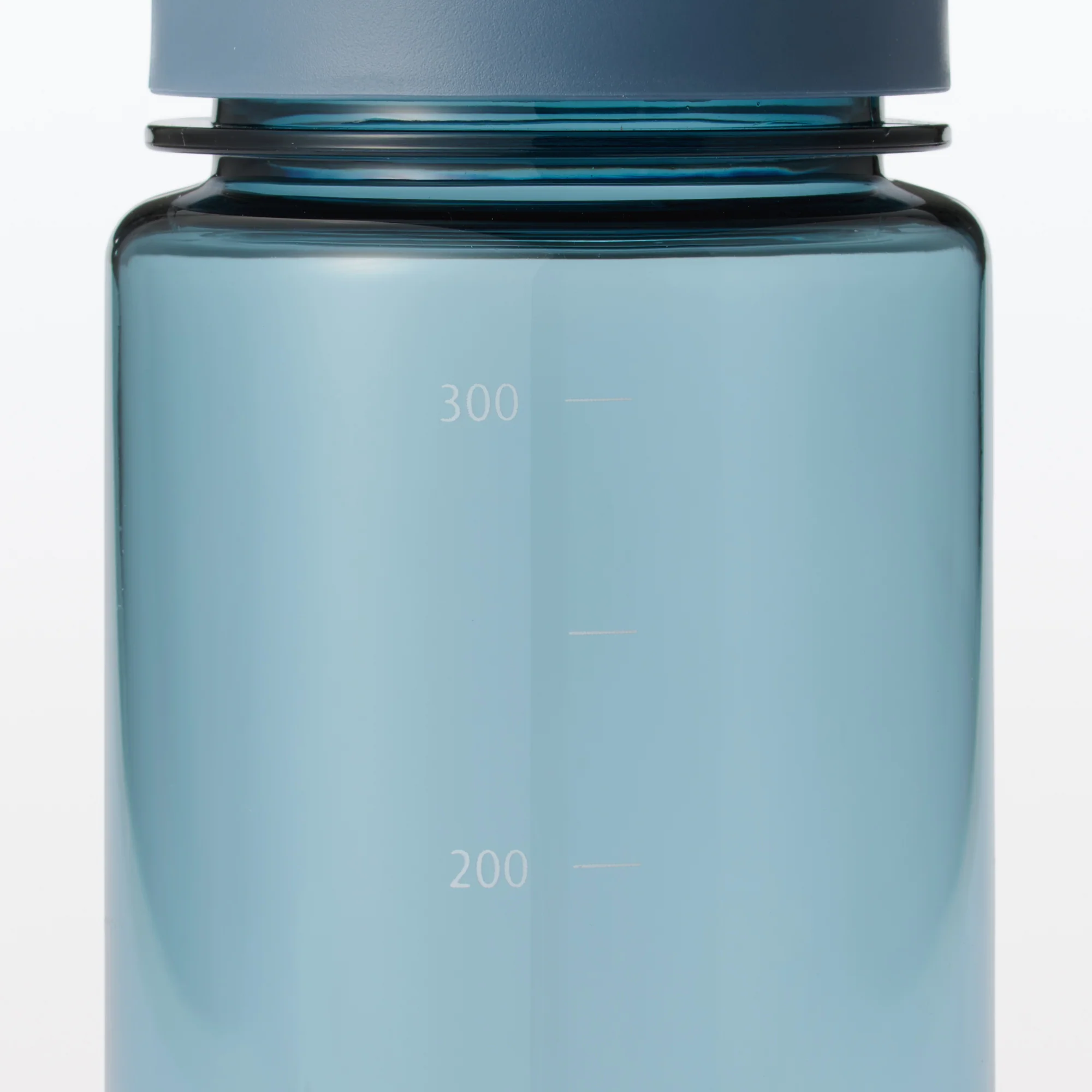 Water Bottle with Measurements 350ml - Blue - Image 3