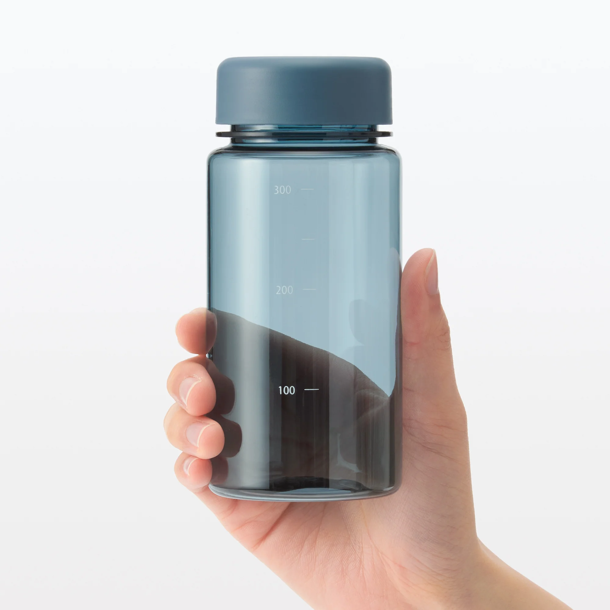 Water Bottle with Measurements 350ml - Blue - Image 6