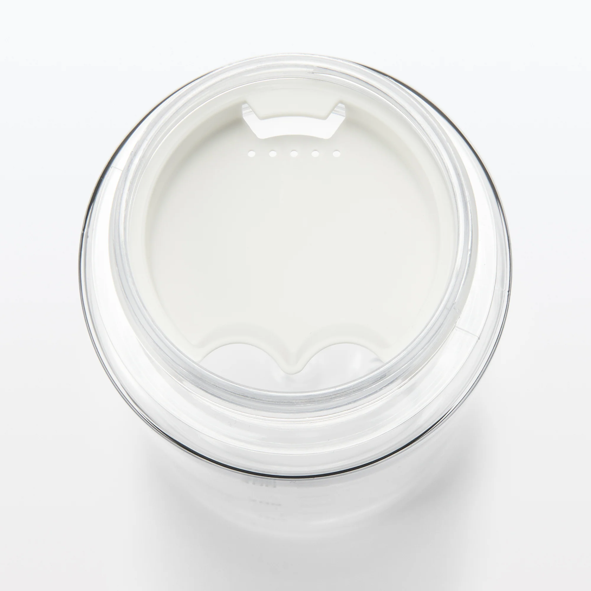 Water Bottle with Measurements 350ml - White - Image 2