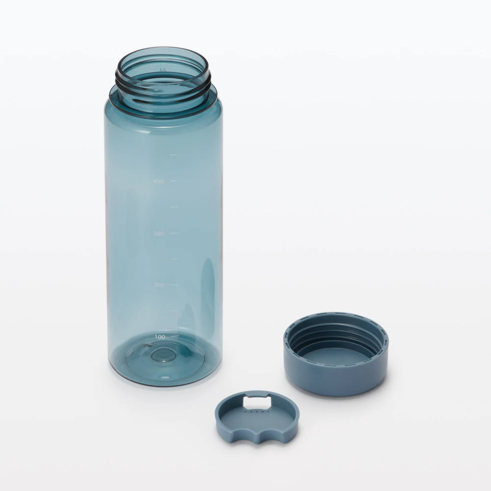 Water Bottle with Measurements 500ml - Blue - Image 4
