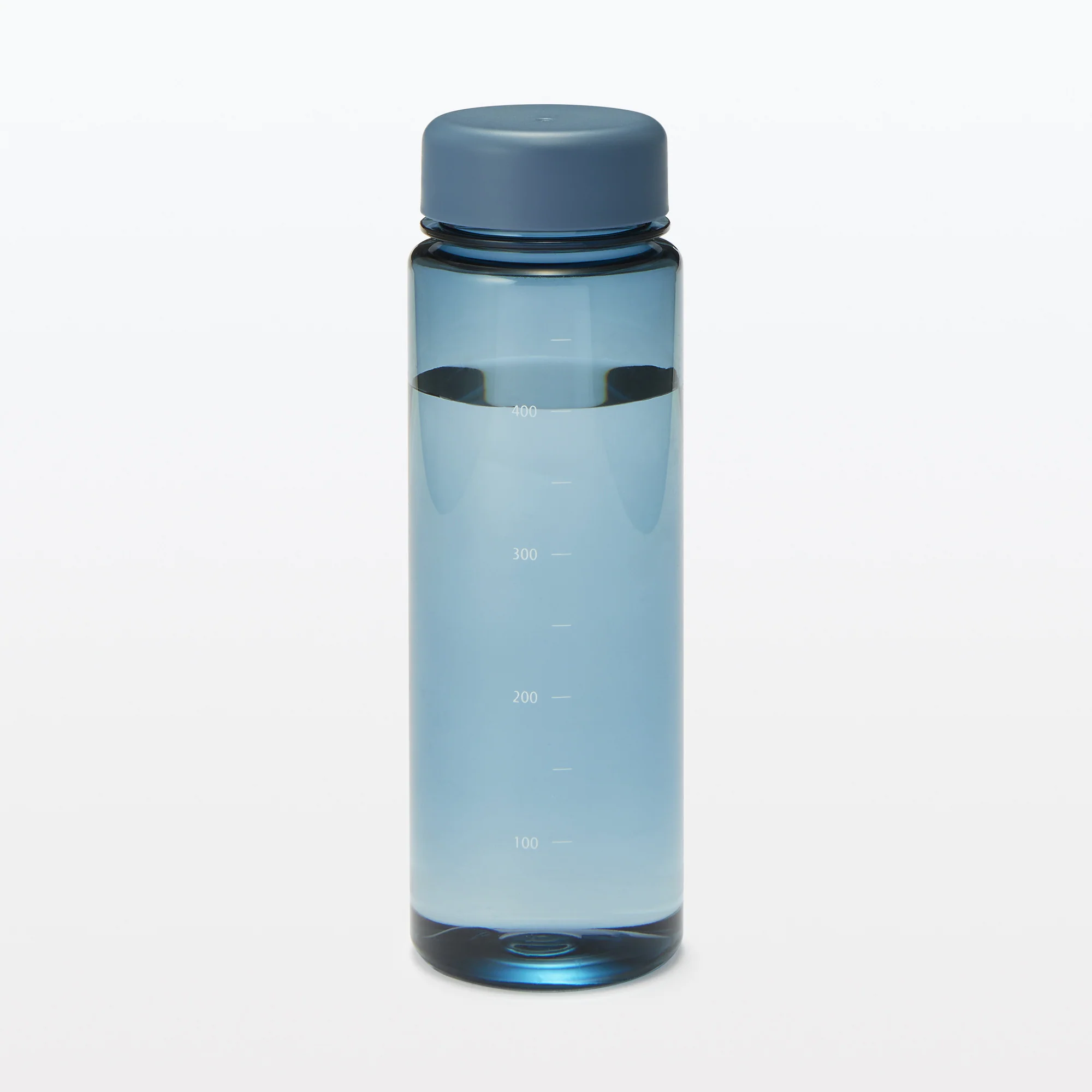 Water Bottle with Measurements 500ml - Blue - Image 5