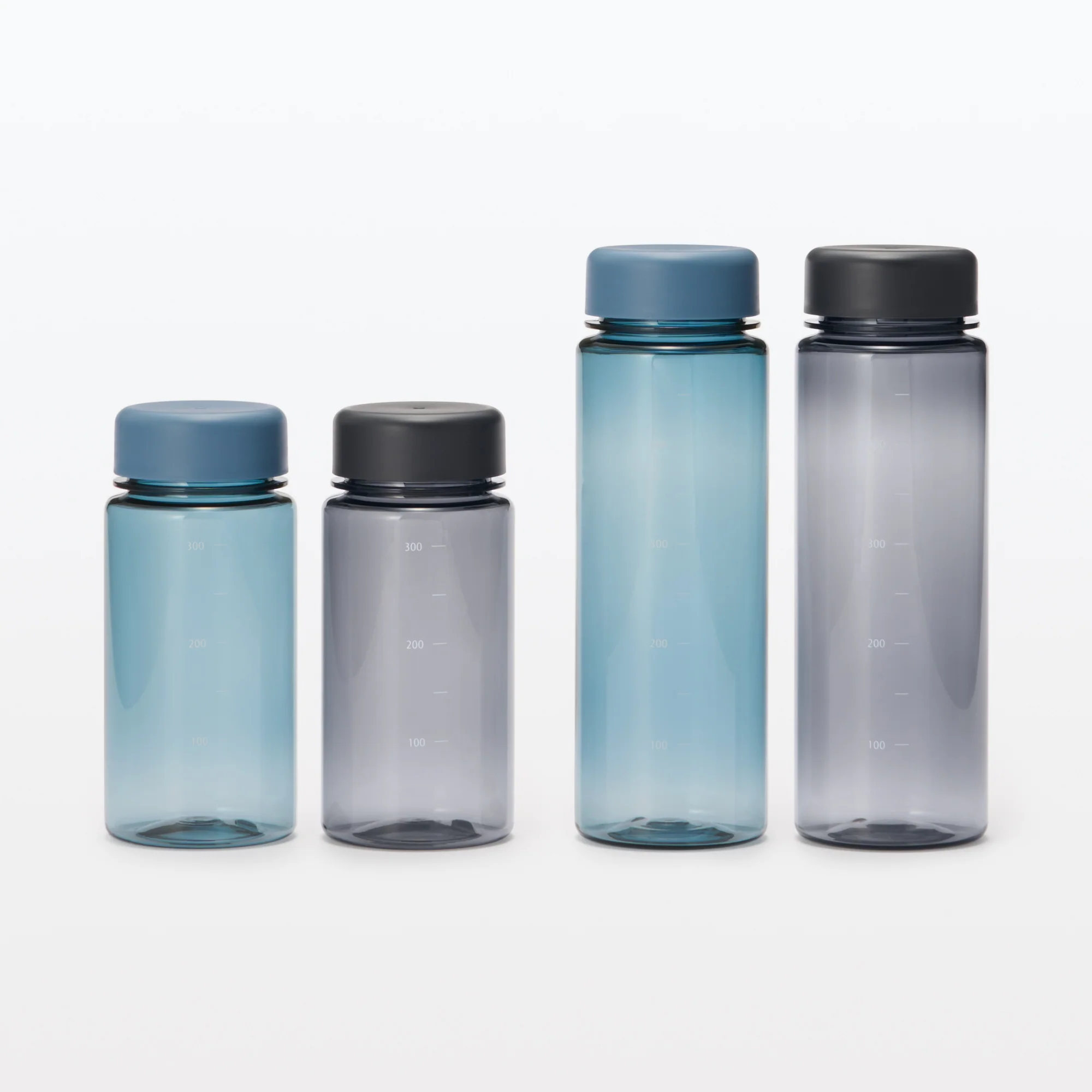 Water Bottle with Measurements 500ml - Blue - Image 7