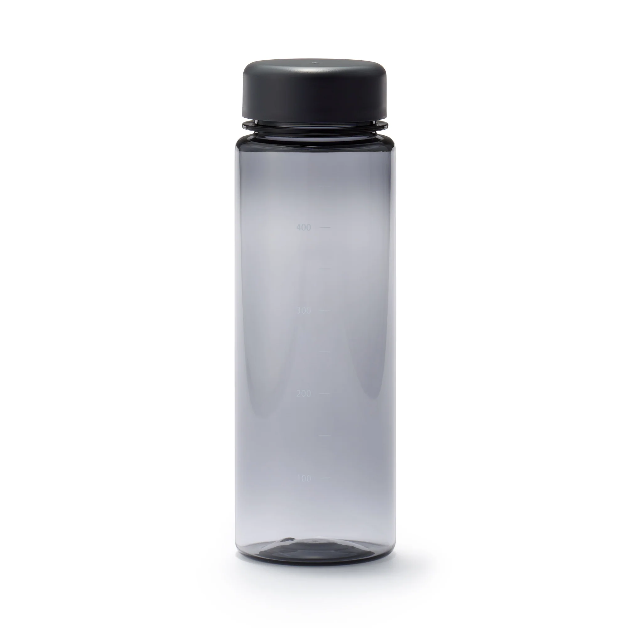 Water Bottle with Measurements 500ml - Dark Grey