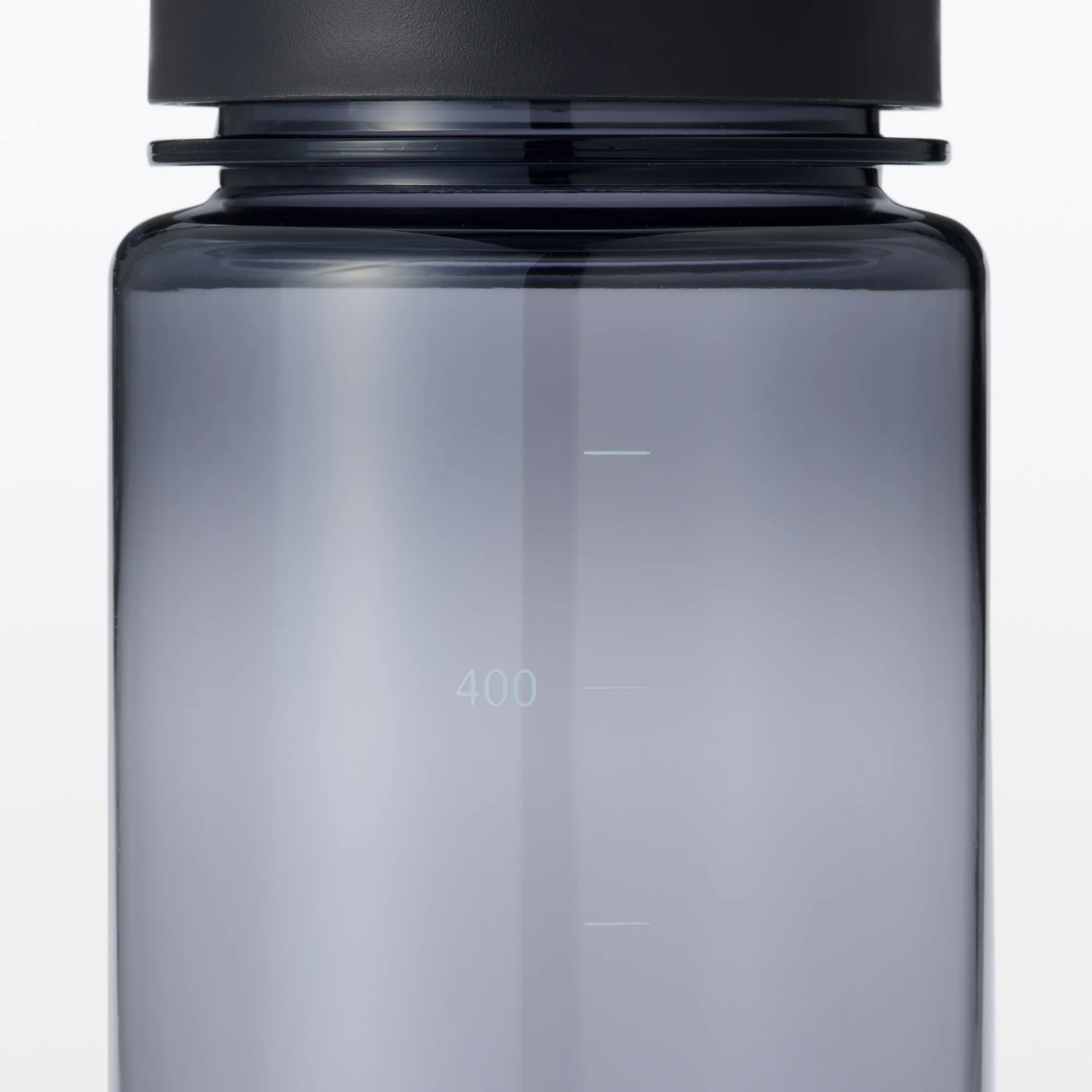 Water Bottle with Measurements 500ml - Dark Grey - Image 3