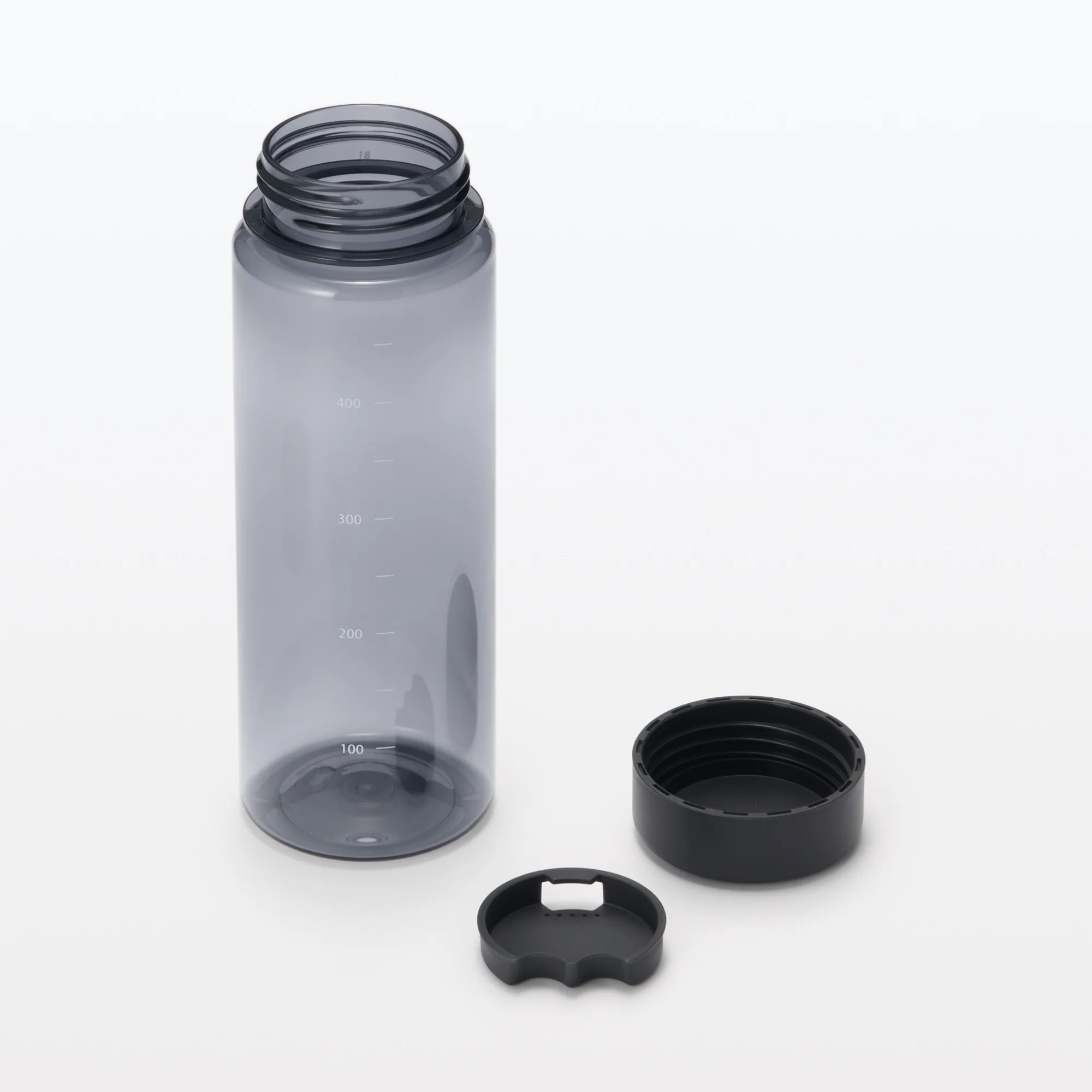 Water Bottle with Measurements 500ml - Dark Grey - Image 4