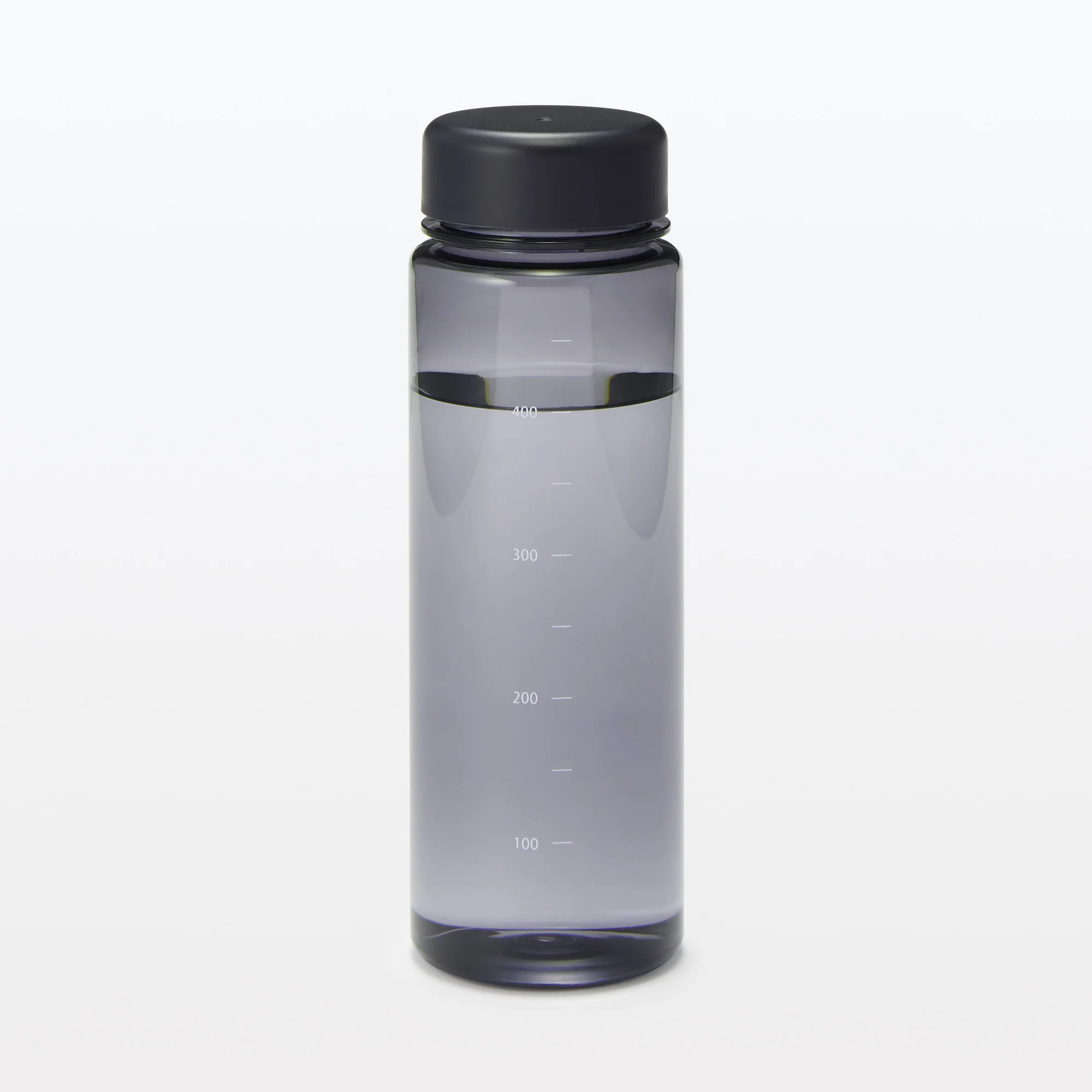 Water Bottle with Measurements 500ml - Dark Grey - Image 5