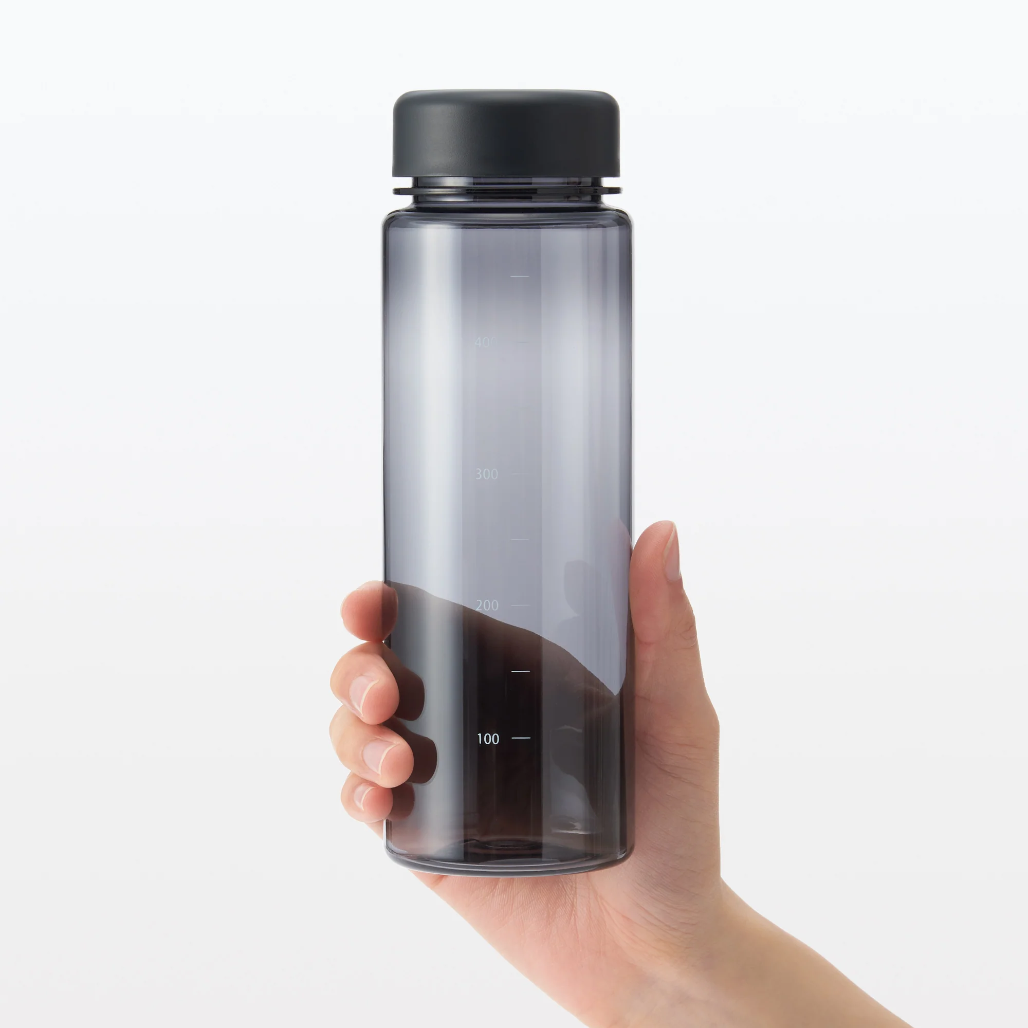 Water Bottle with Measurements 500ml - Dark Grey - Image 6