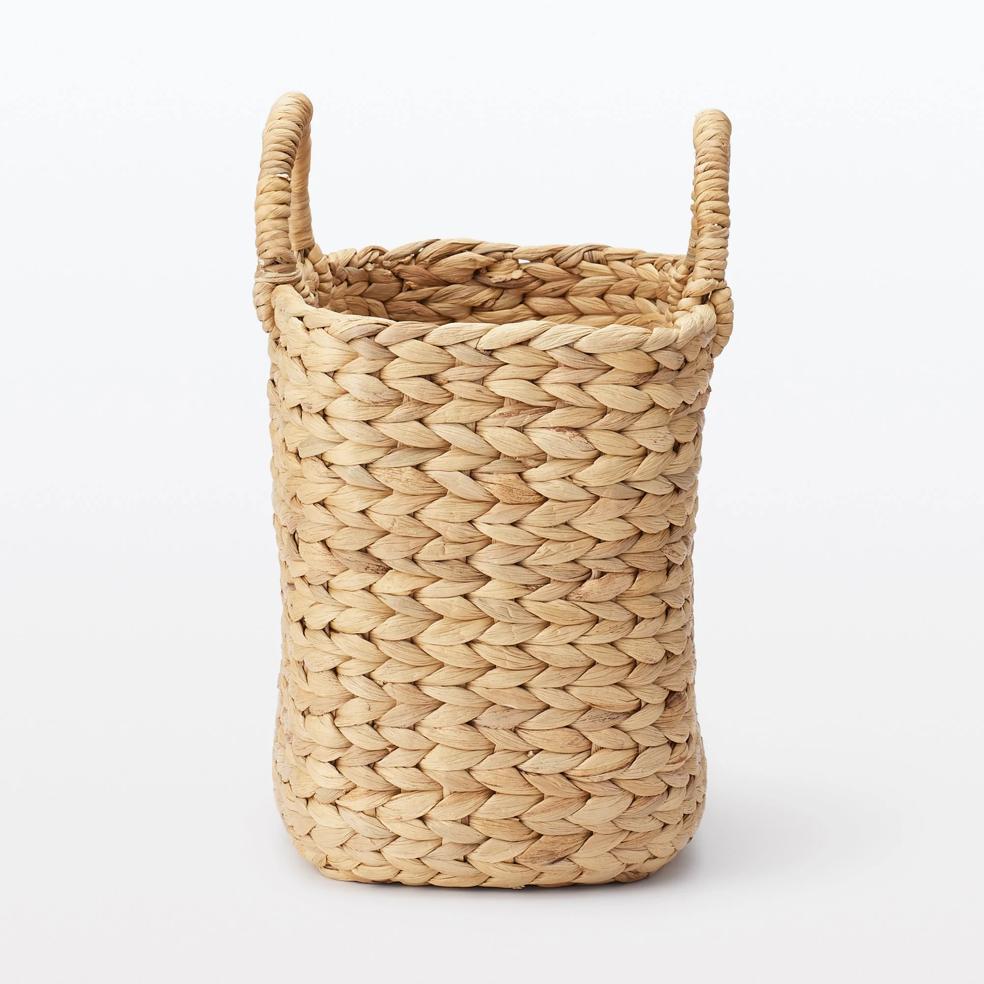 Water Hyacinth Basket - Large W37 x D18.5 x H26 cm - Image 4