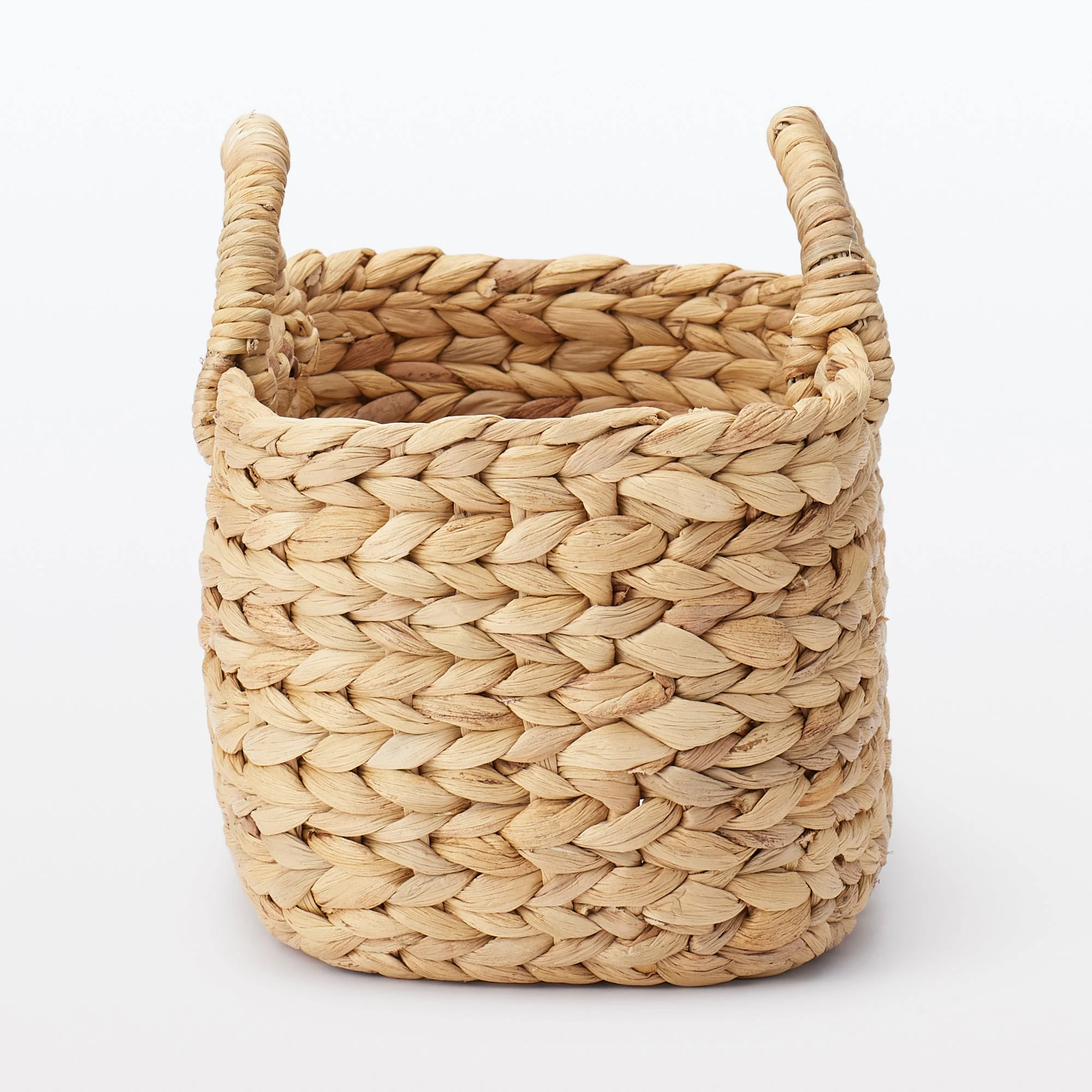 Water Hyacinth Basket - Oval - Small W37 x D18.5 x H16 cm - Image 4