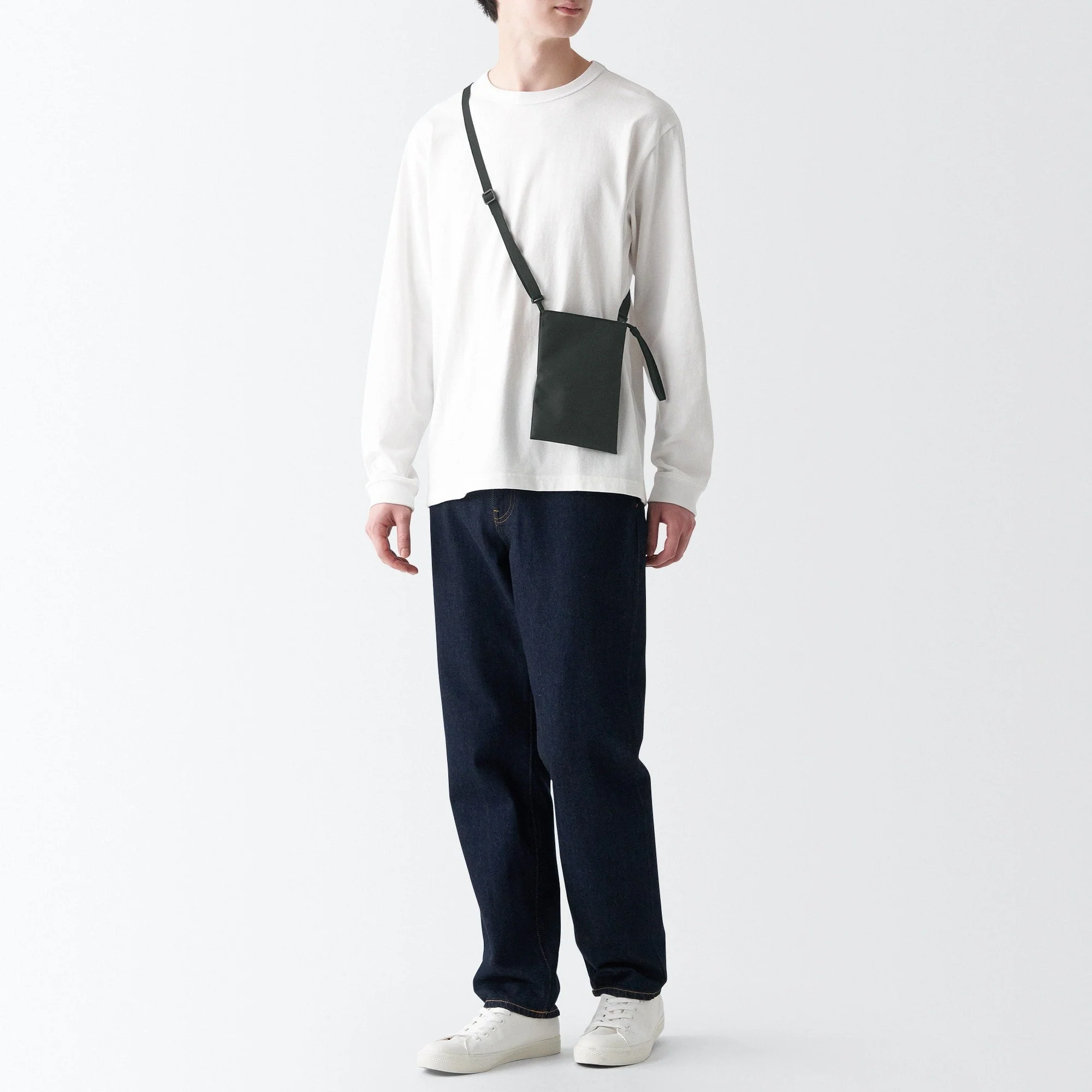 Water Repellent Mini Sacoche - Image 20
