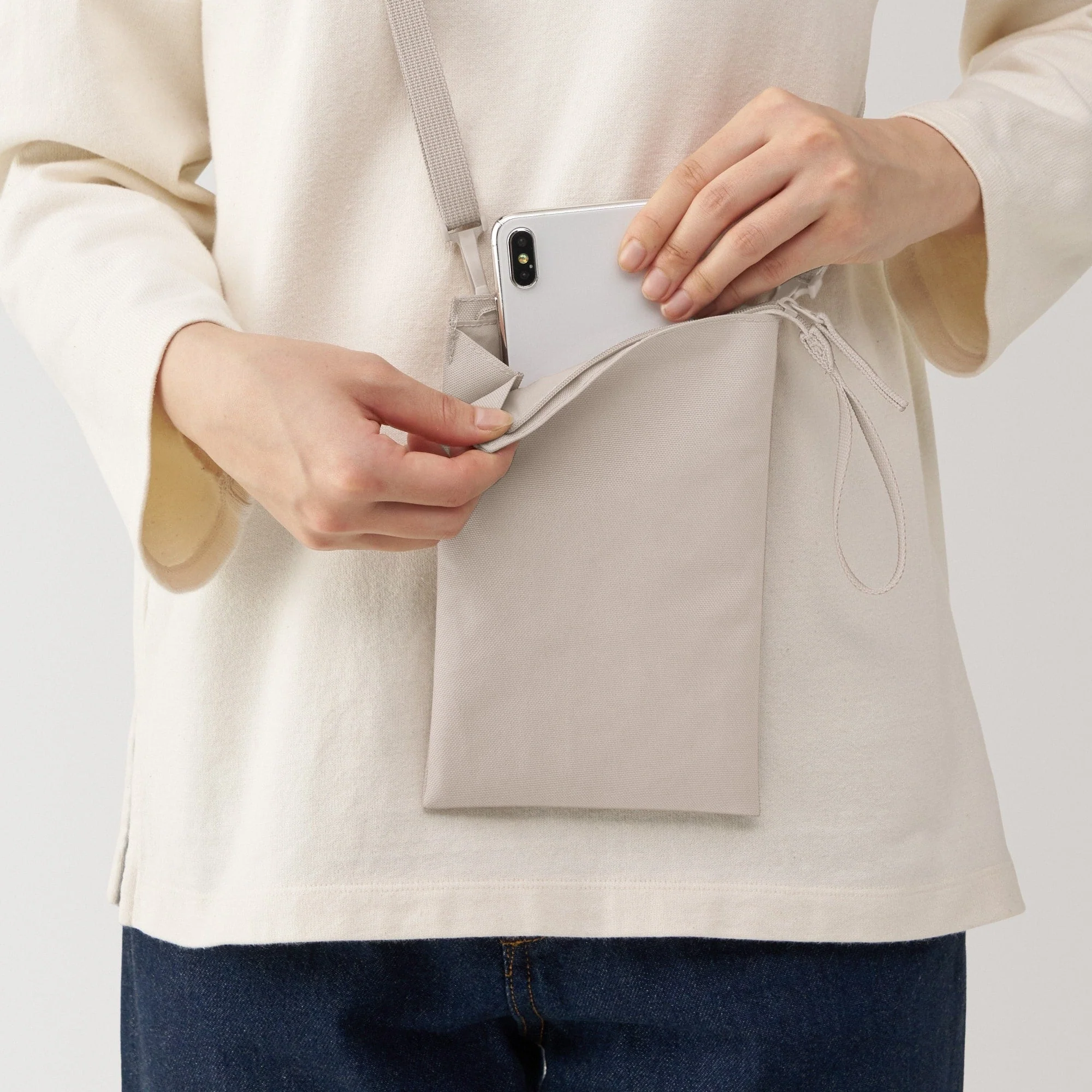 Water Repellent Mini Sacoche - Image 31