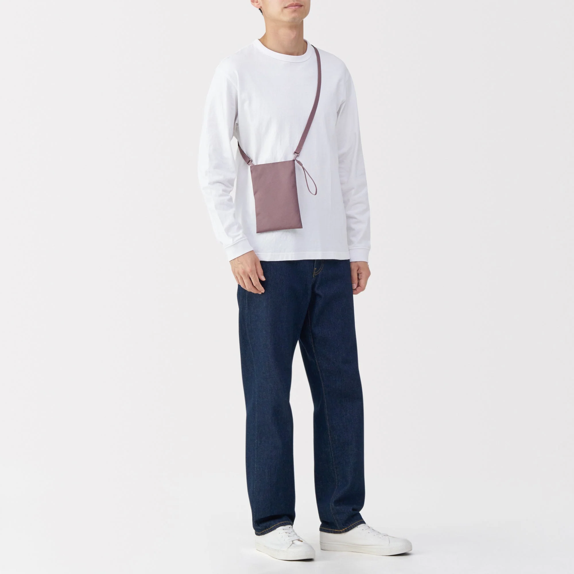Water Repellent Mini Sacoche - Image 41