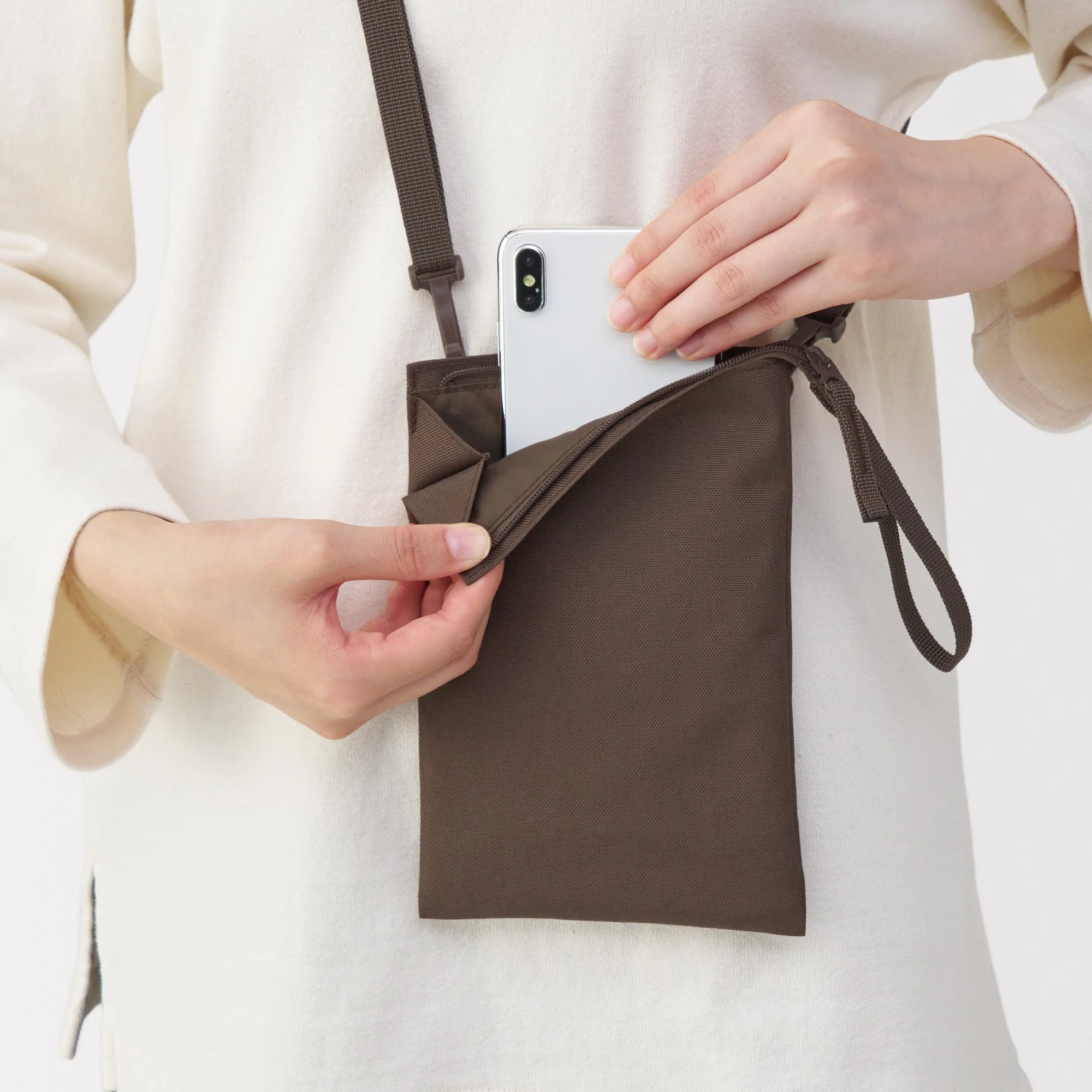 Water Repellent Mini Sacoche - Image 53
