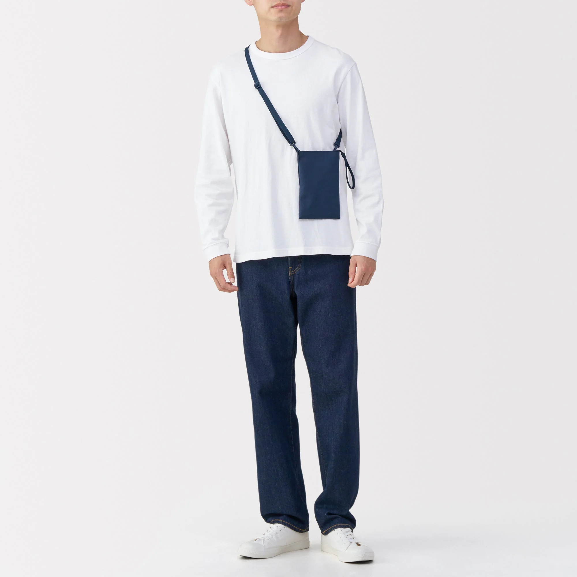 Water Repellent Mini Sacoche - Image 63