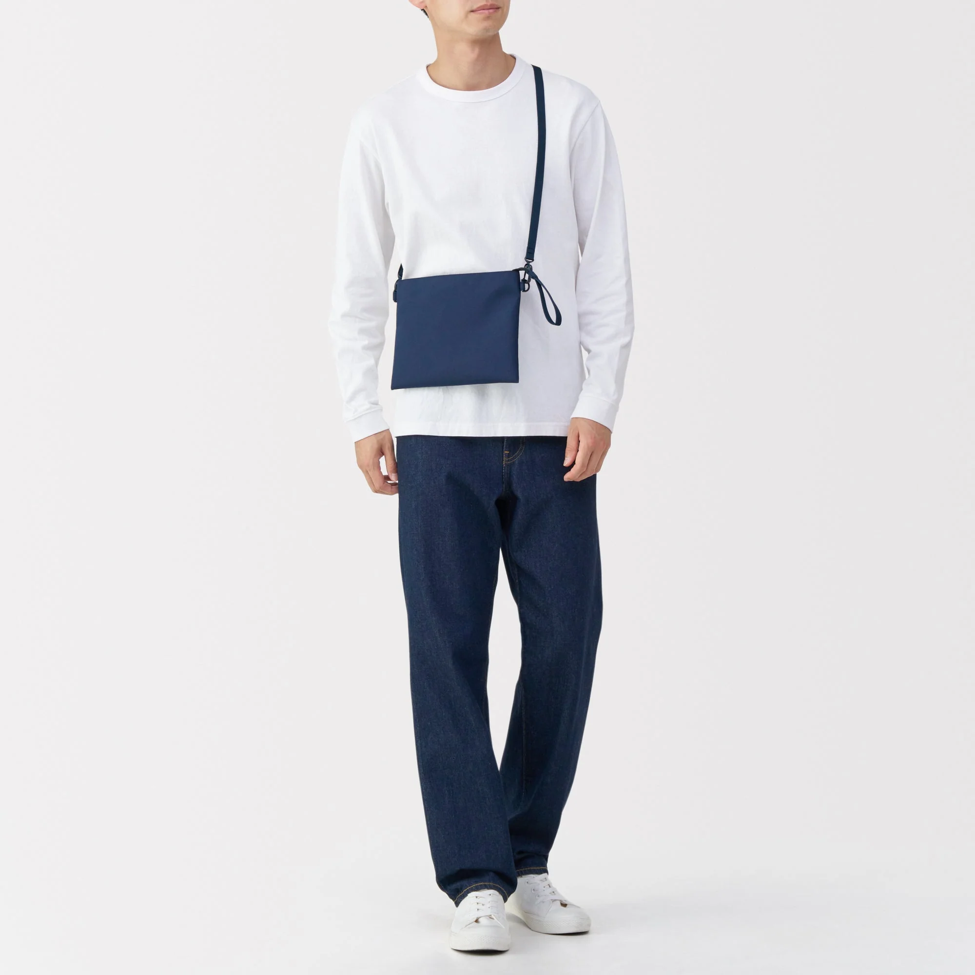 Water Repellent 2-Way Sacoche - Image 58