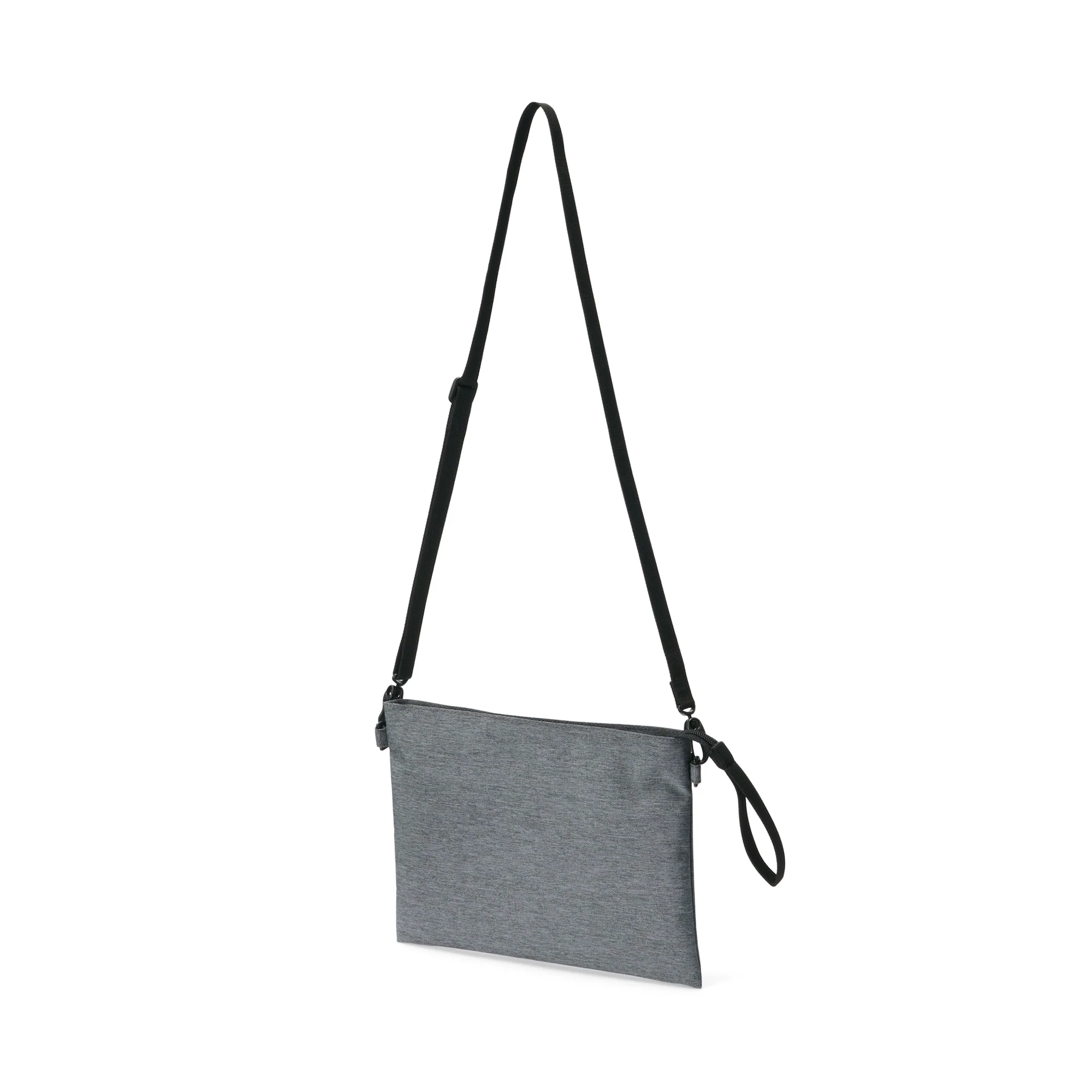 Water Repellent 2-Way Sacoche - Medium Grey - Image 2