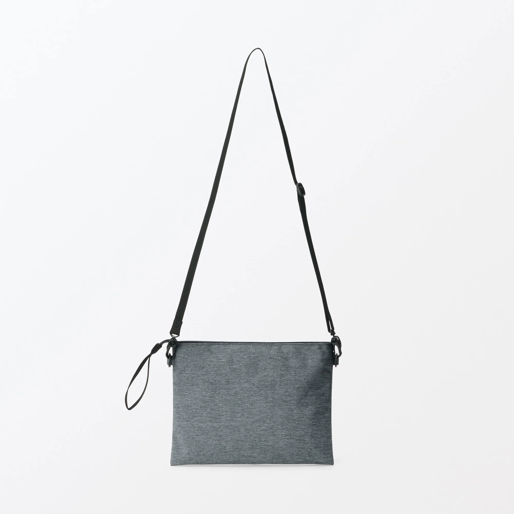 Water Repellent 2-Way Sacoche - Medium Grey - Image 3