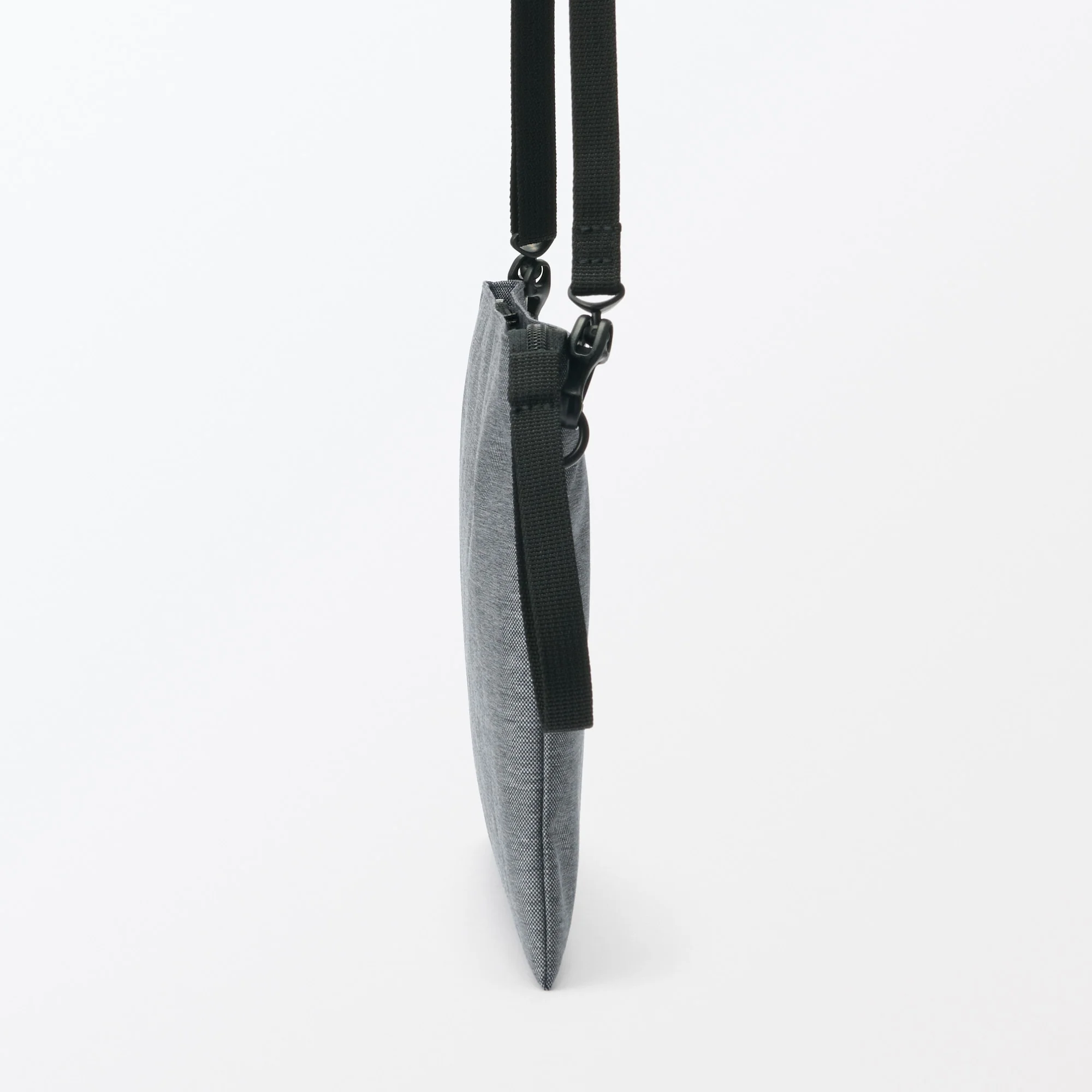 Water Repellent 2-Way Sacoche - Medium Grey - Image 6