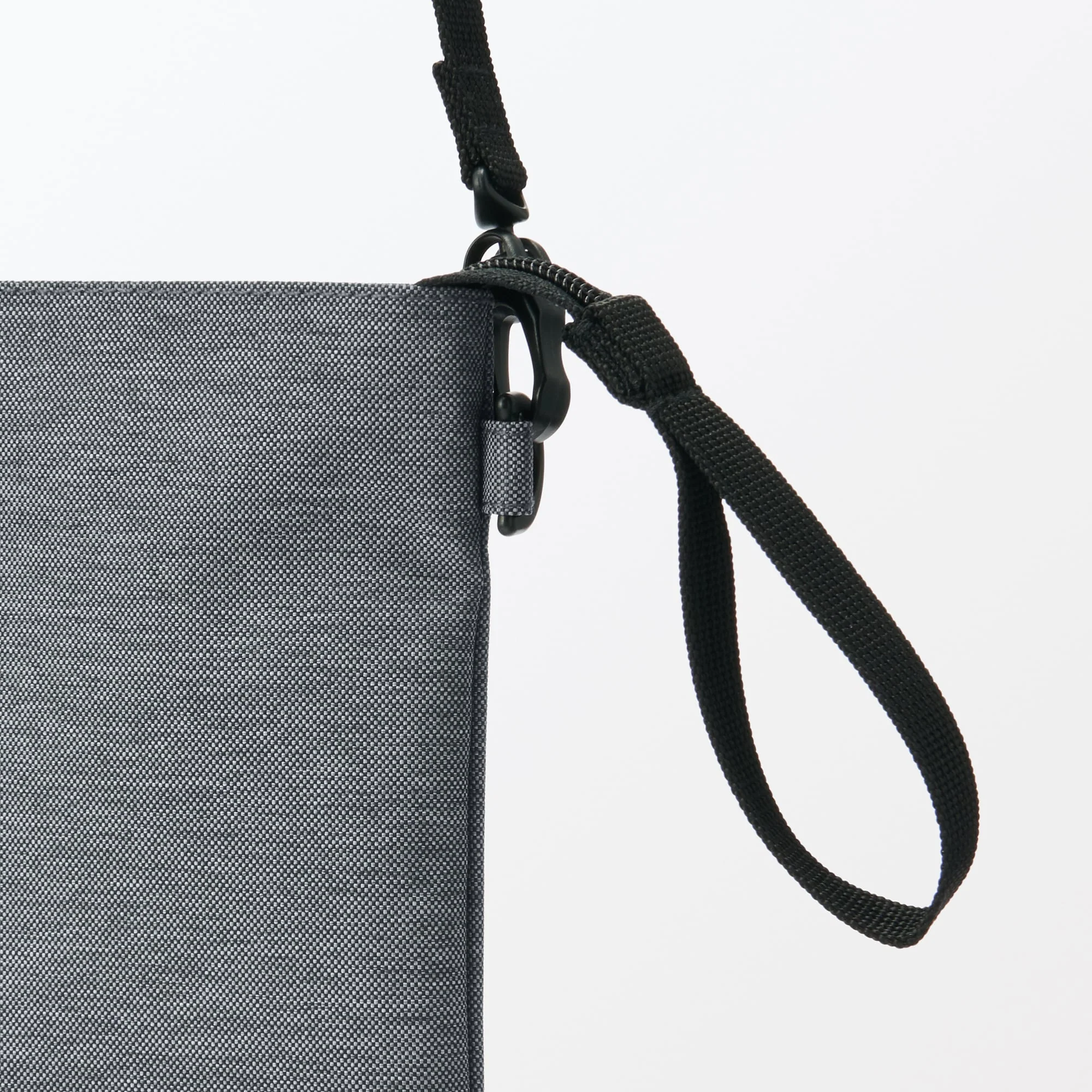 Water Repellent 2-Way Sacoche - Medium Grey - Image 7