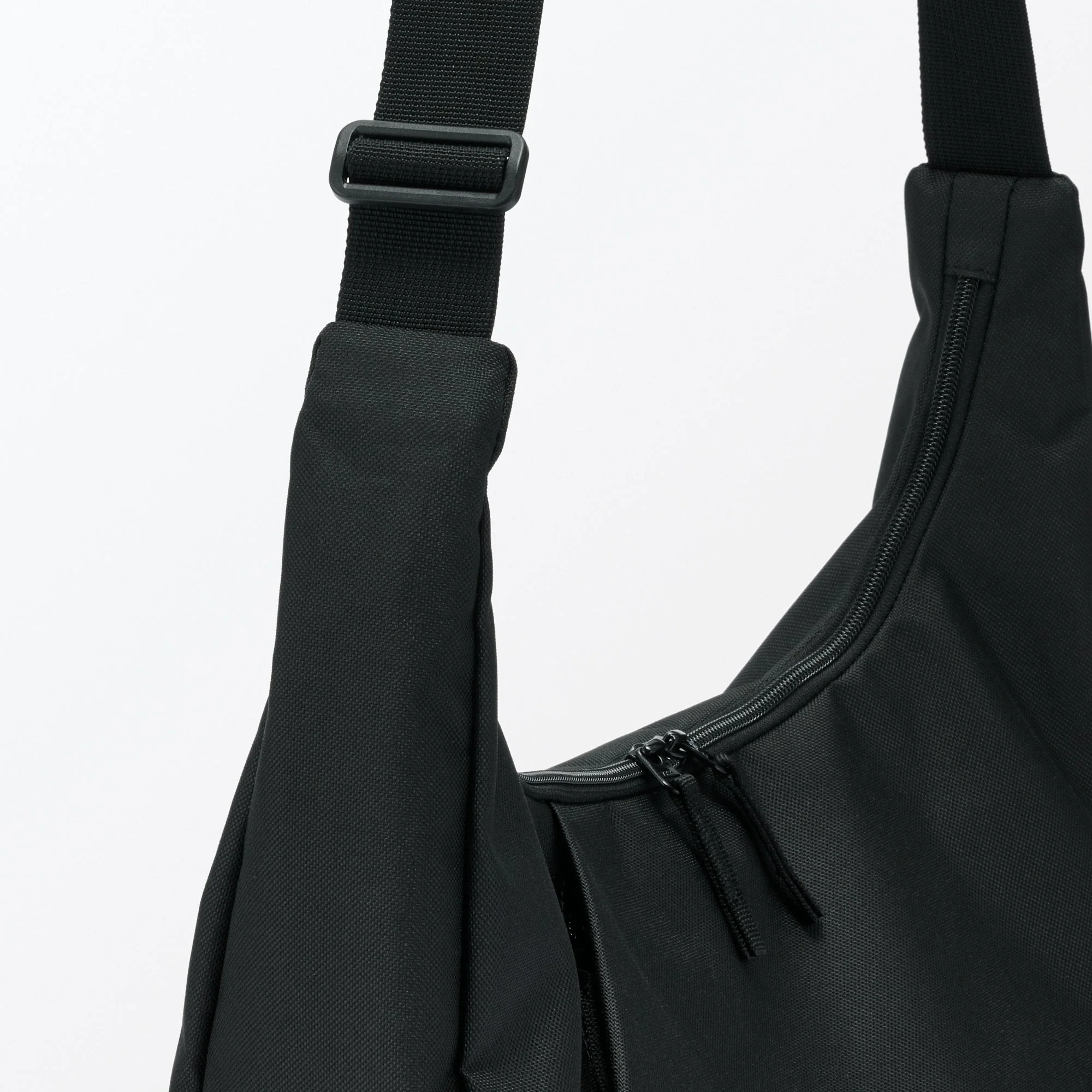 Water Repellent 2-Way Shoulder Bag - Image 18