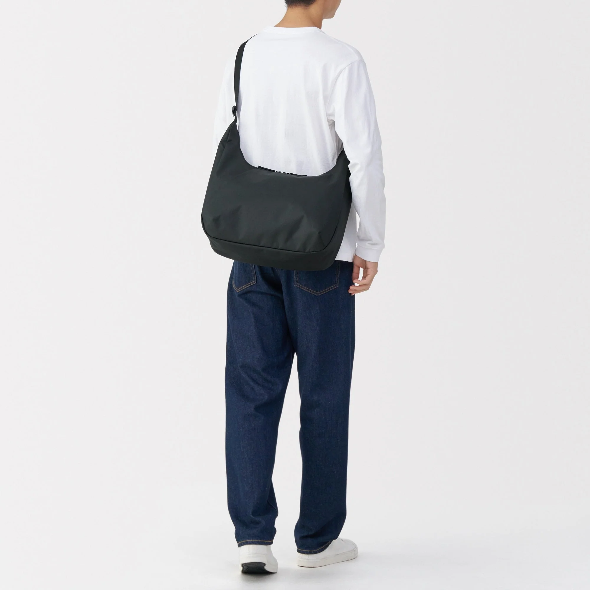 Water Repellent 2-Way Shoulder Bag - Image 22