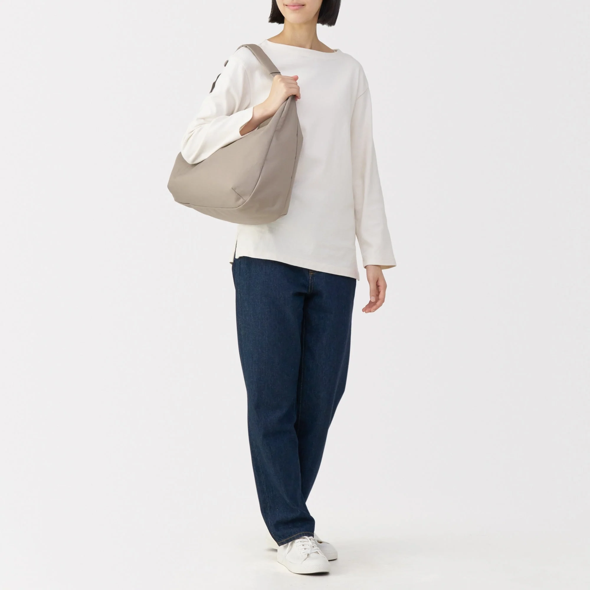 Water Repellent 2-Way Shoulder Bag - Image 35