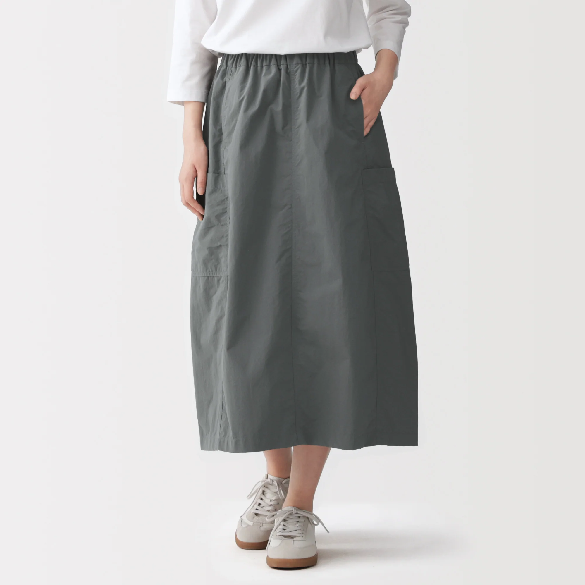 Water Repellent Cargo Skirt - Image 13