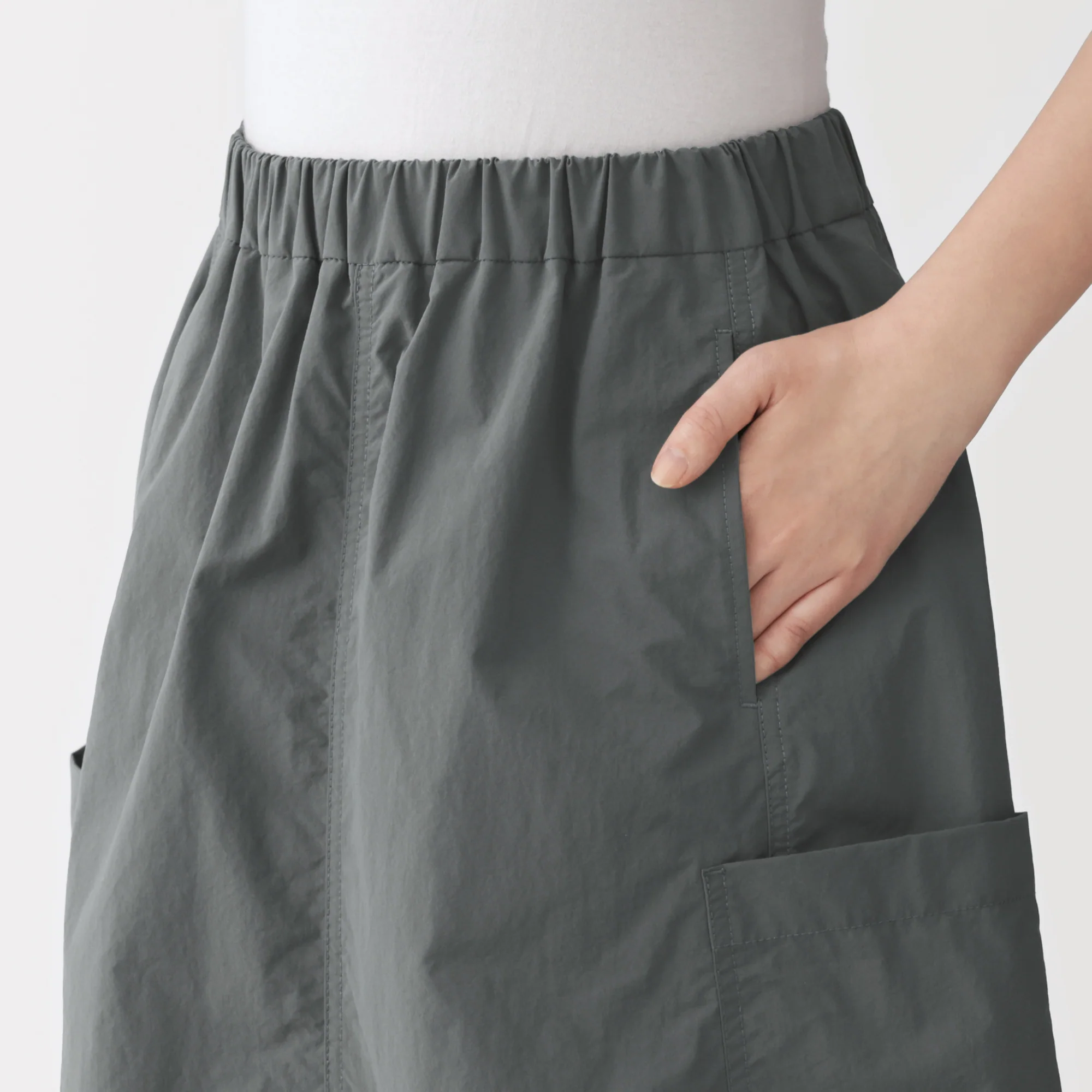 Water Repellent Cargo Skirt - Image 27