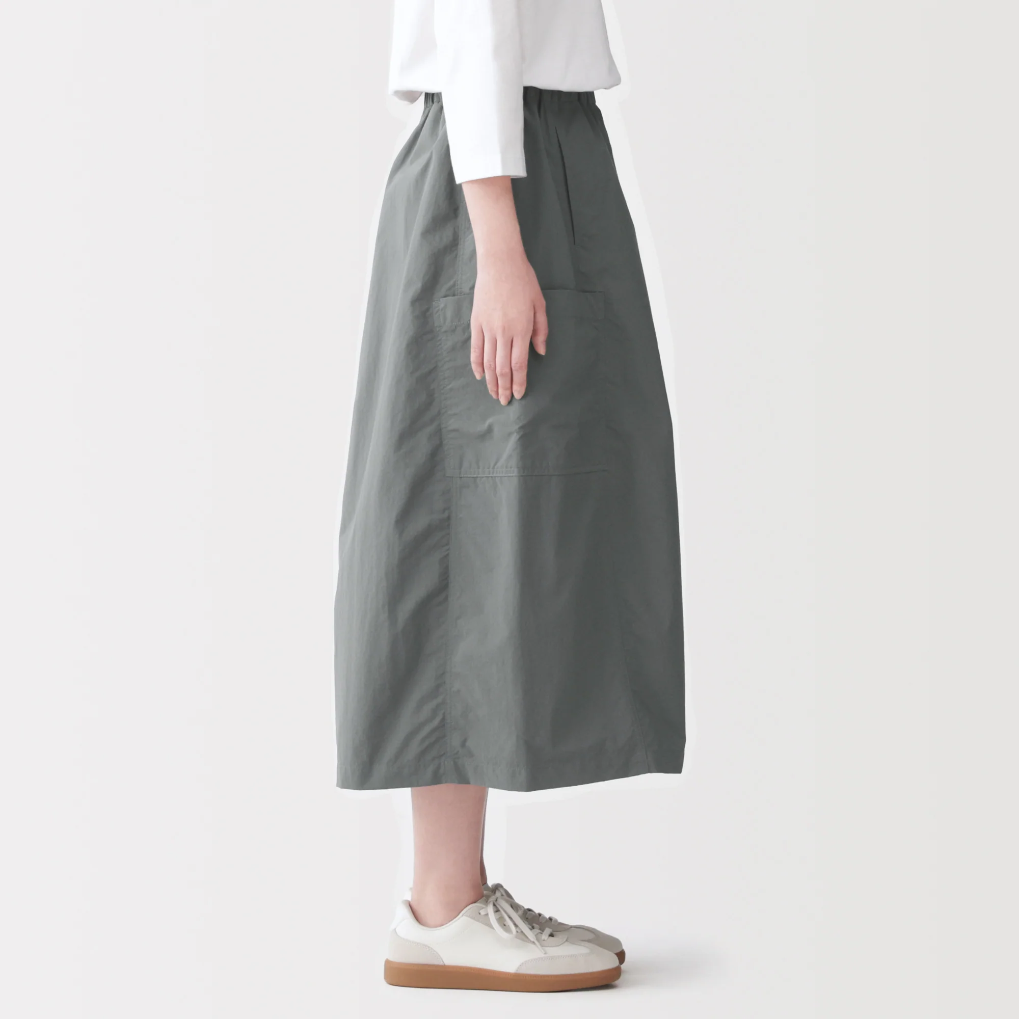 Water Repellent Cargo Skirt - Image 5