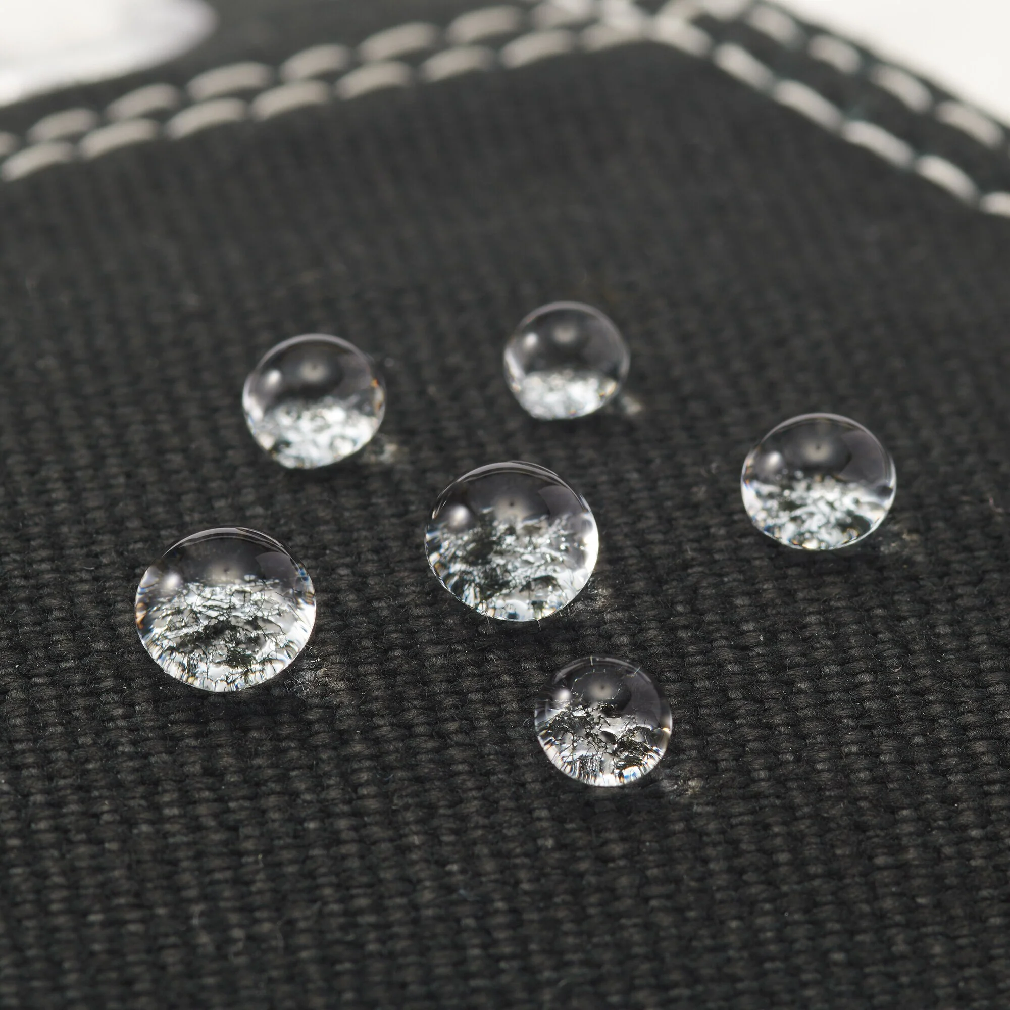 Water Repellent Cushioned Sneakers with Laces Black - Image 13