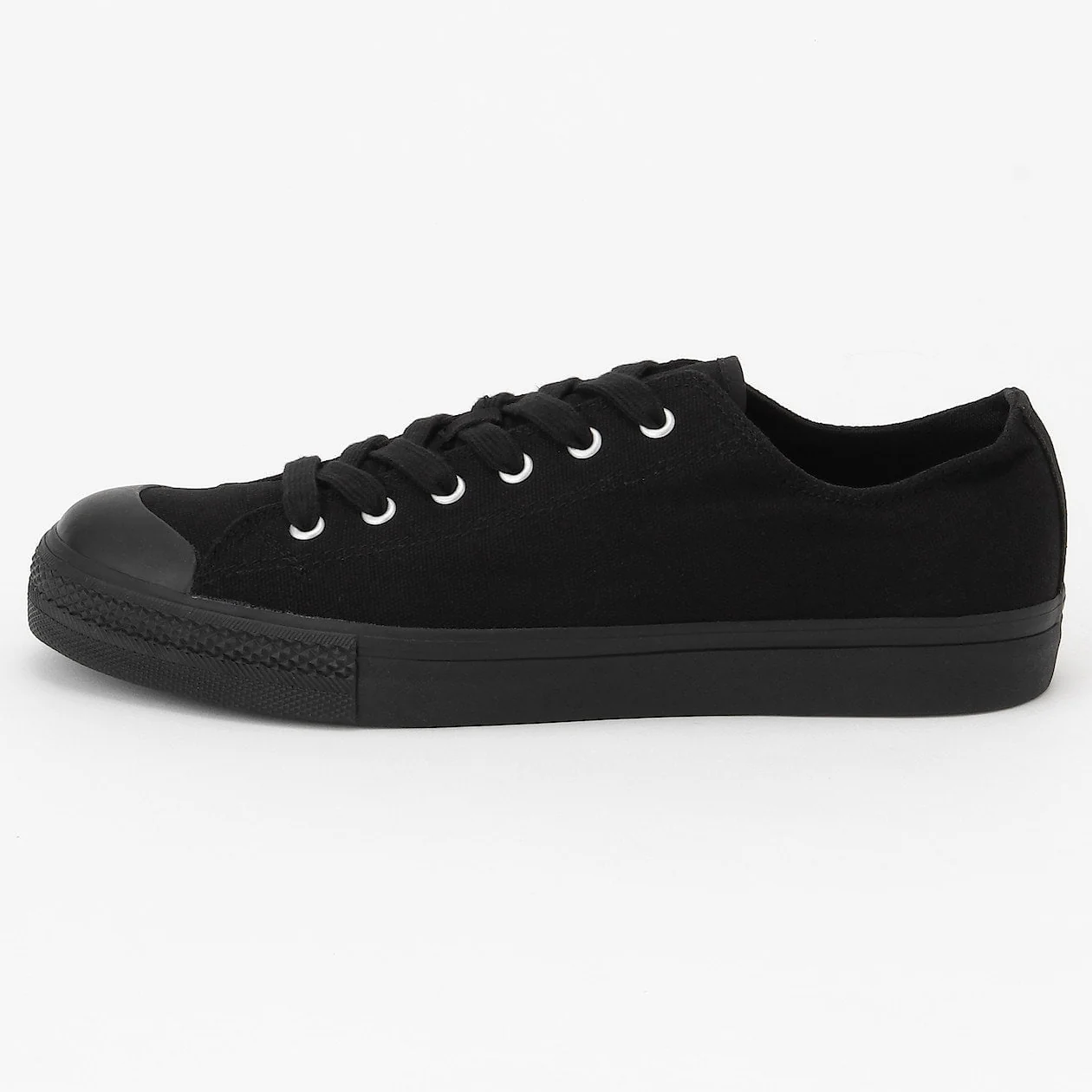 Water Repellent Cushioned Sneakers with Laces Black Sole - Image 5