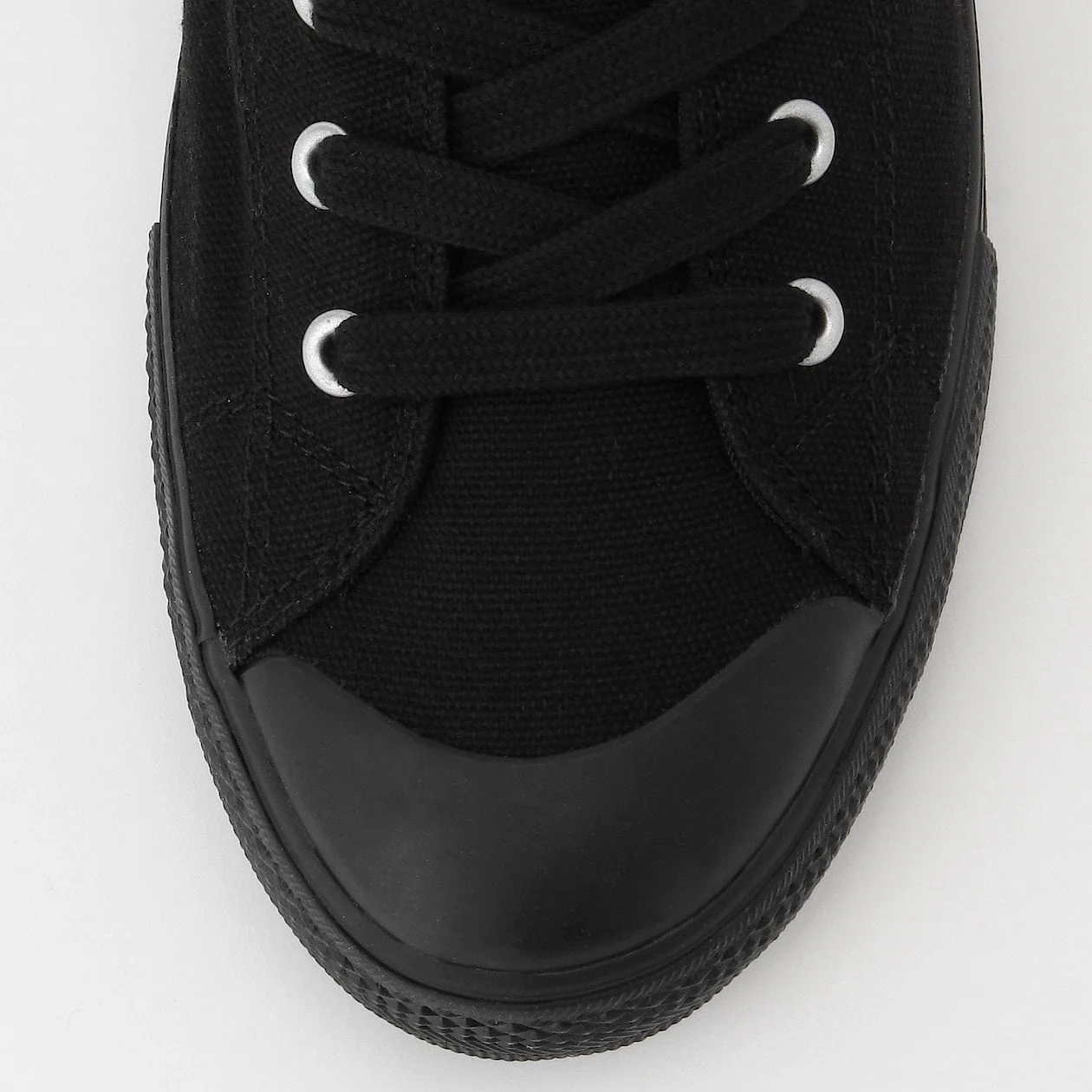 Water Repellent Cushioned Sneakers with Laces Black Sole - Image 8