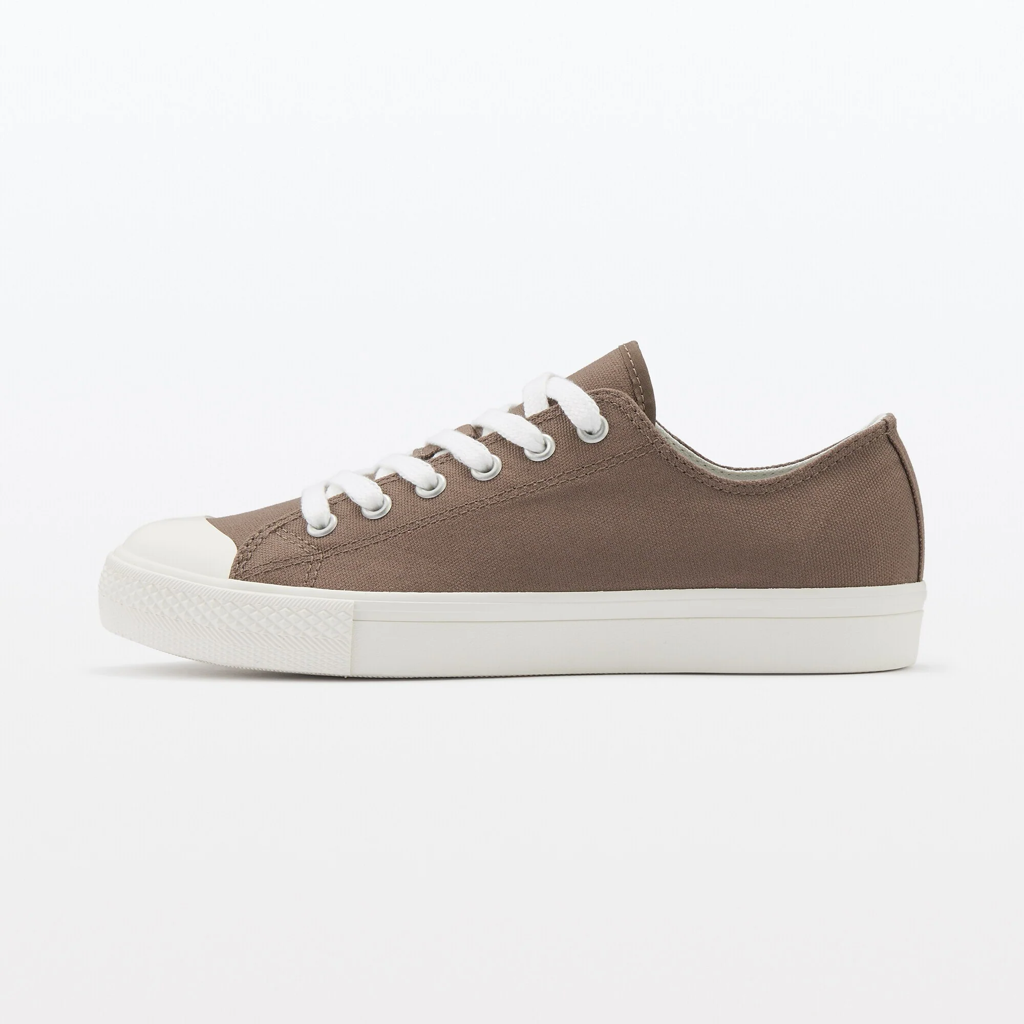 Water Repellent Cushioned Sneakers with Laces Mocha Brown - Image 13