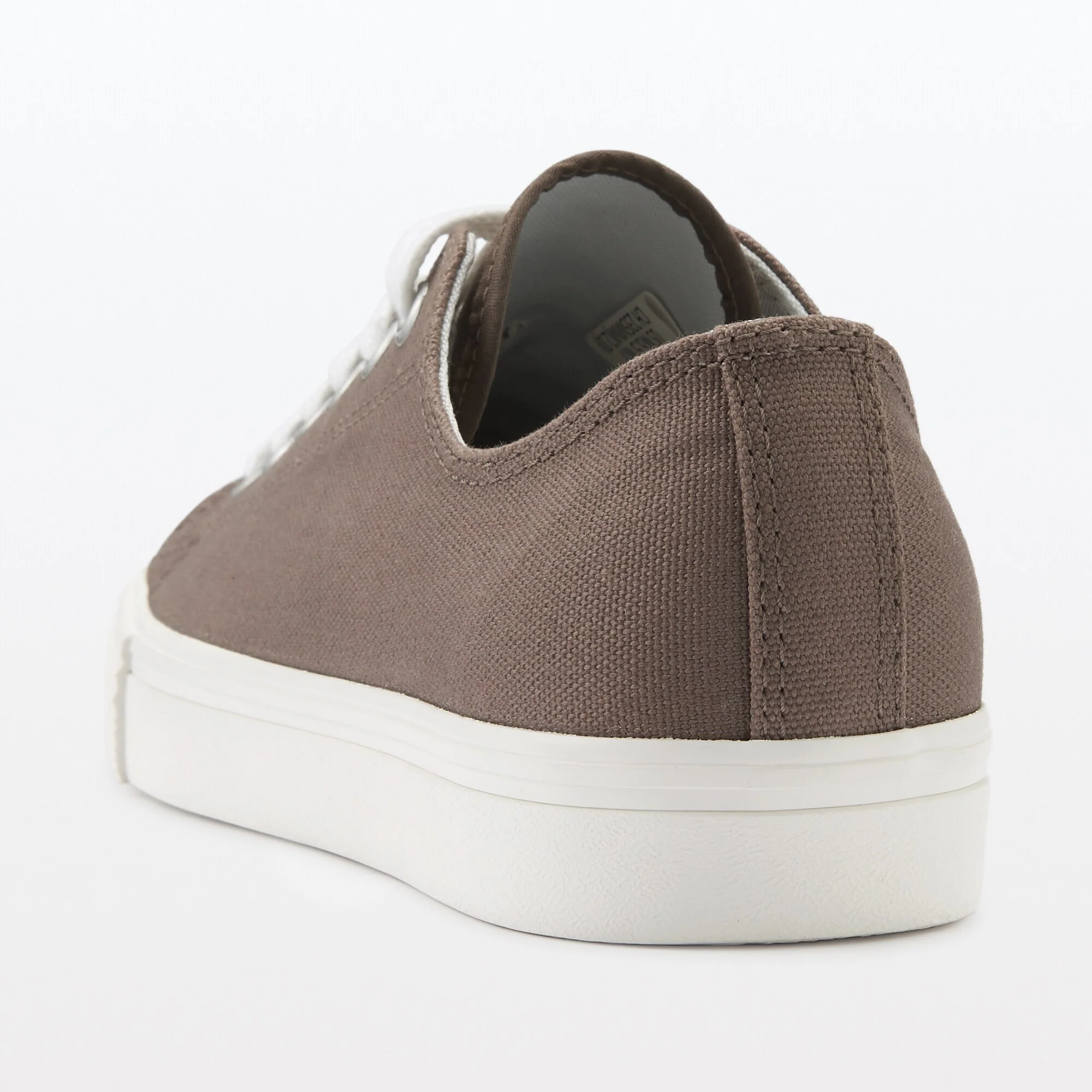 Water Repellent Cushioned Sneakers with Laces Mocha Brown - Image 15