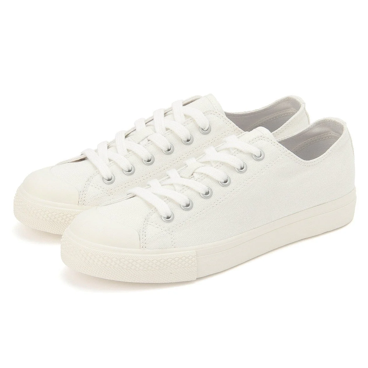 Water Repellent Cushioned Sneakers with Laces Off White