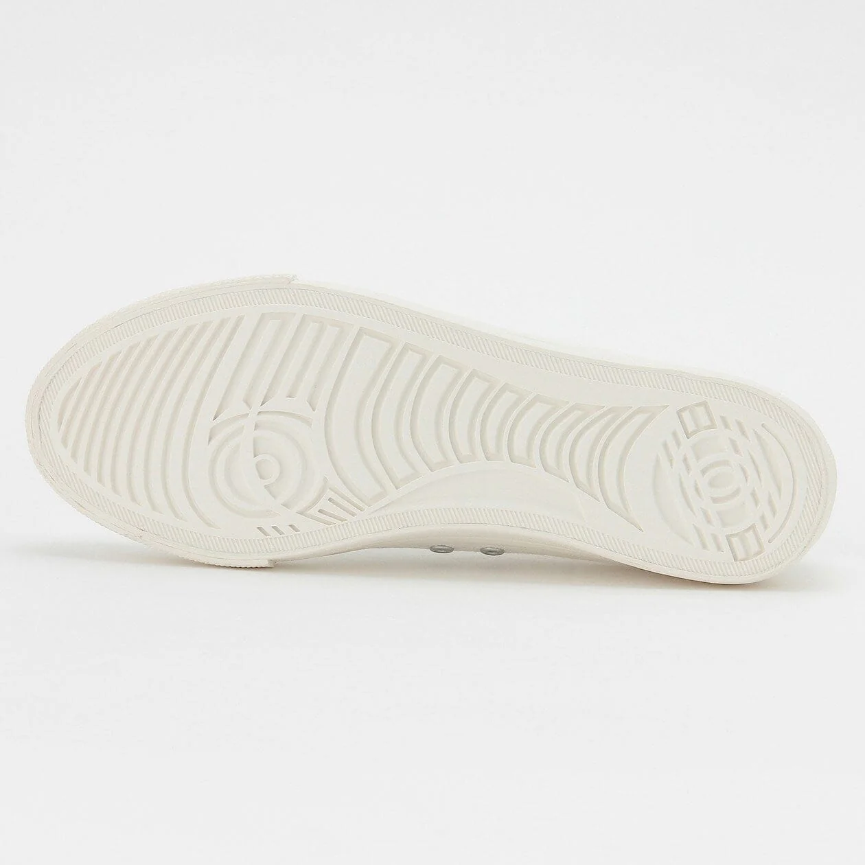 Water Repellent Cushioned Sneakers with Laces Off White - Image 6