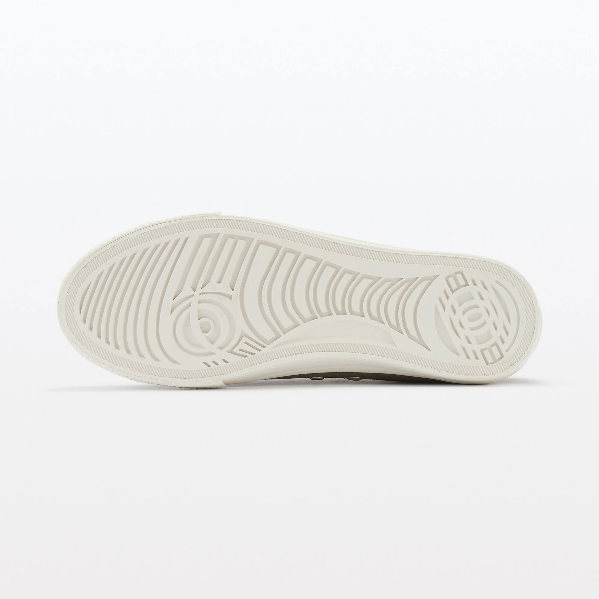 Water Repellent Cushioned Sneakers with Laces Olive Green - Image 7