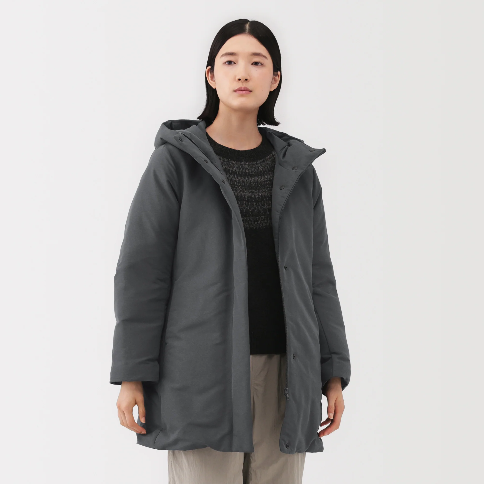 Water-Repellent Down Coat - Image 15