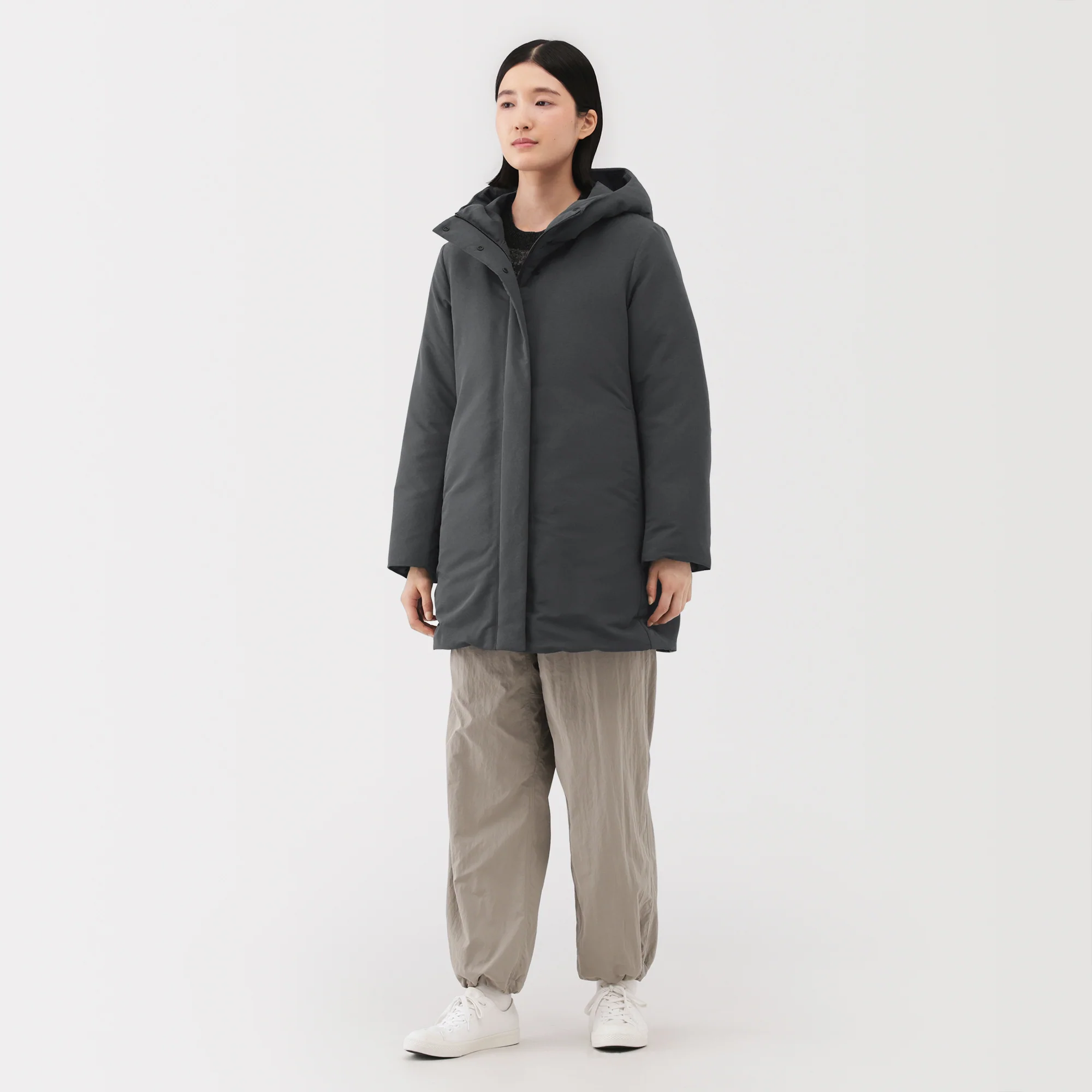 Water-Repellent Down Coat - Image 16
