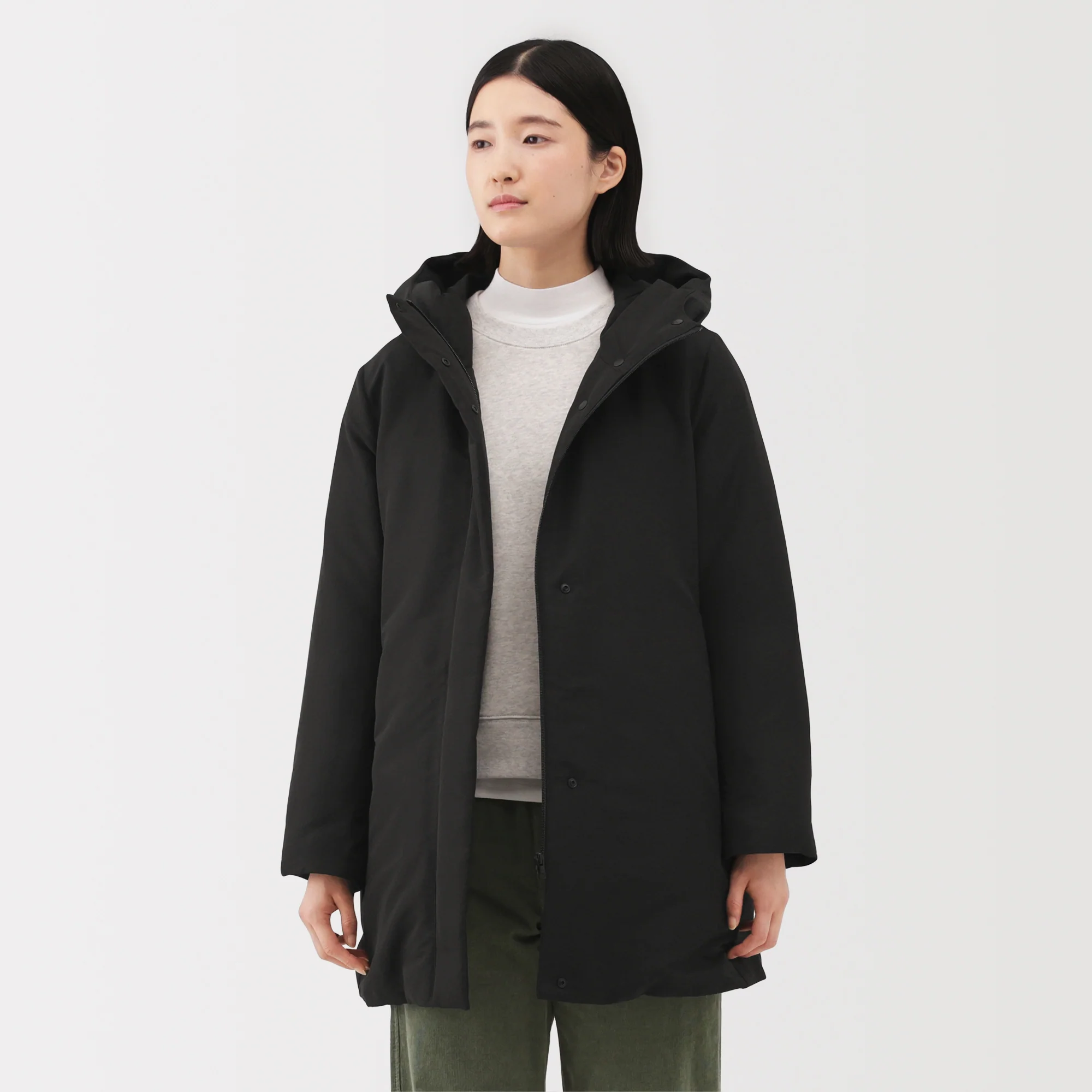 Water-Repellent Down Coat - Image 27