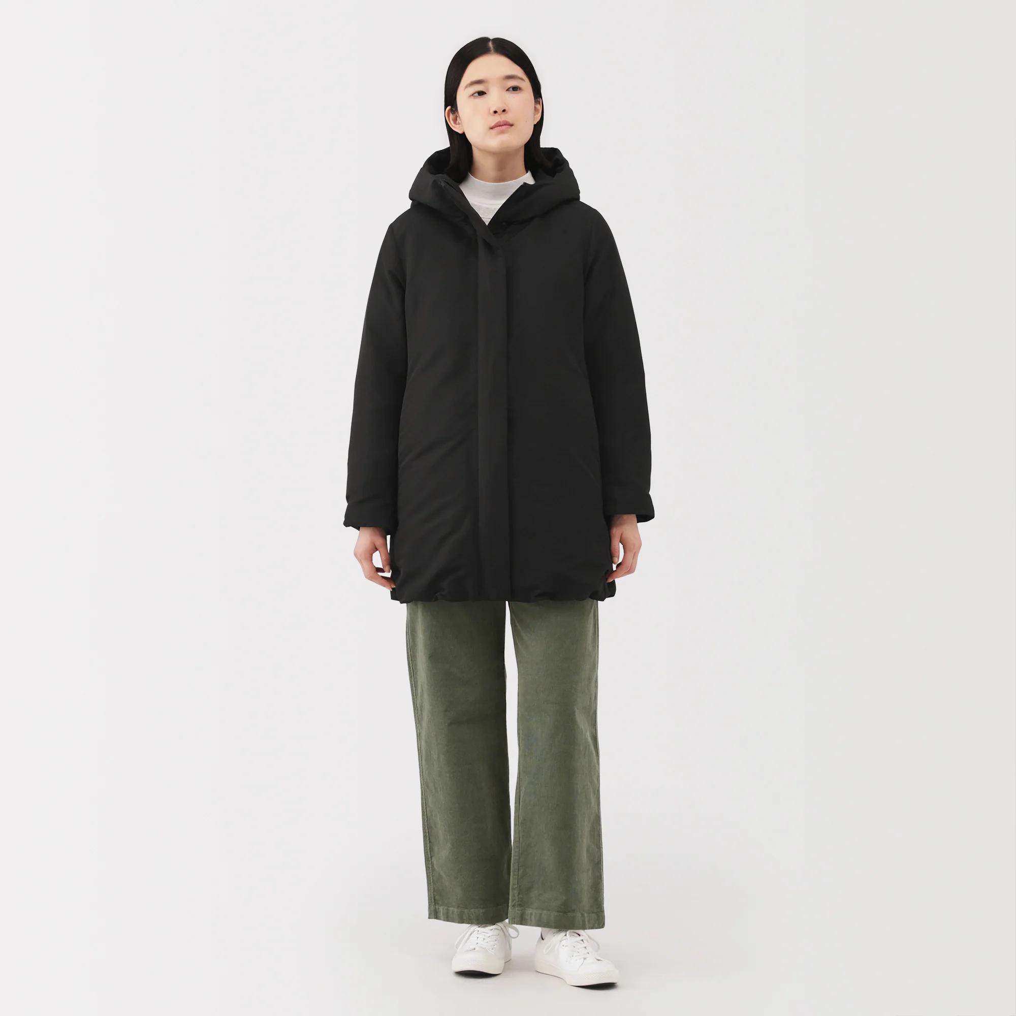 Water-Repellent Down Coat - Image 28