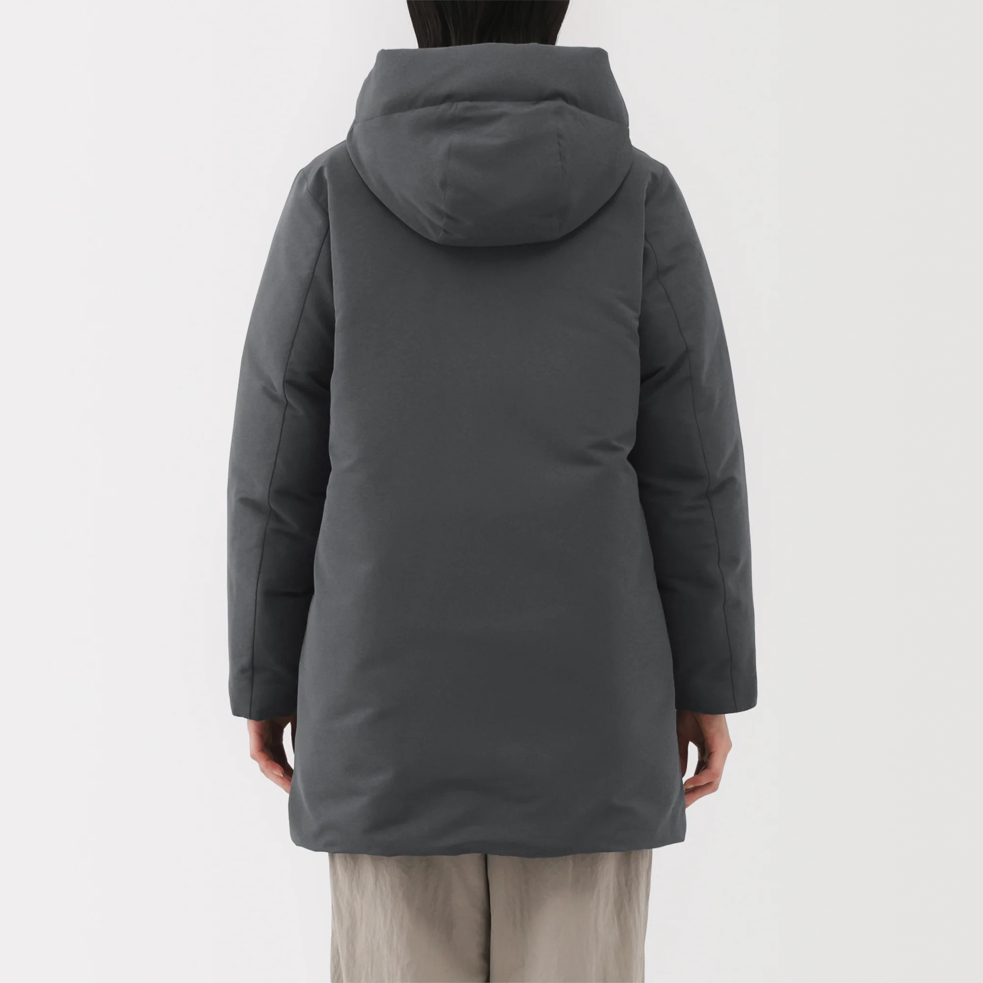 Water-Repellent Down Coat - Image 30
