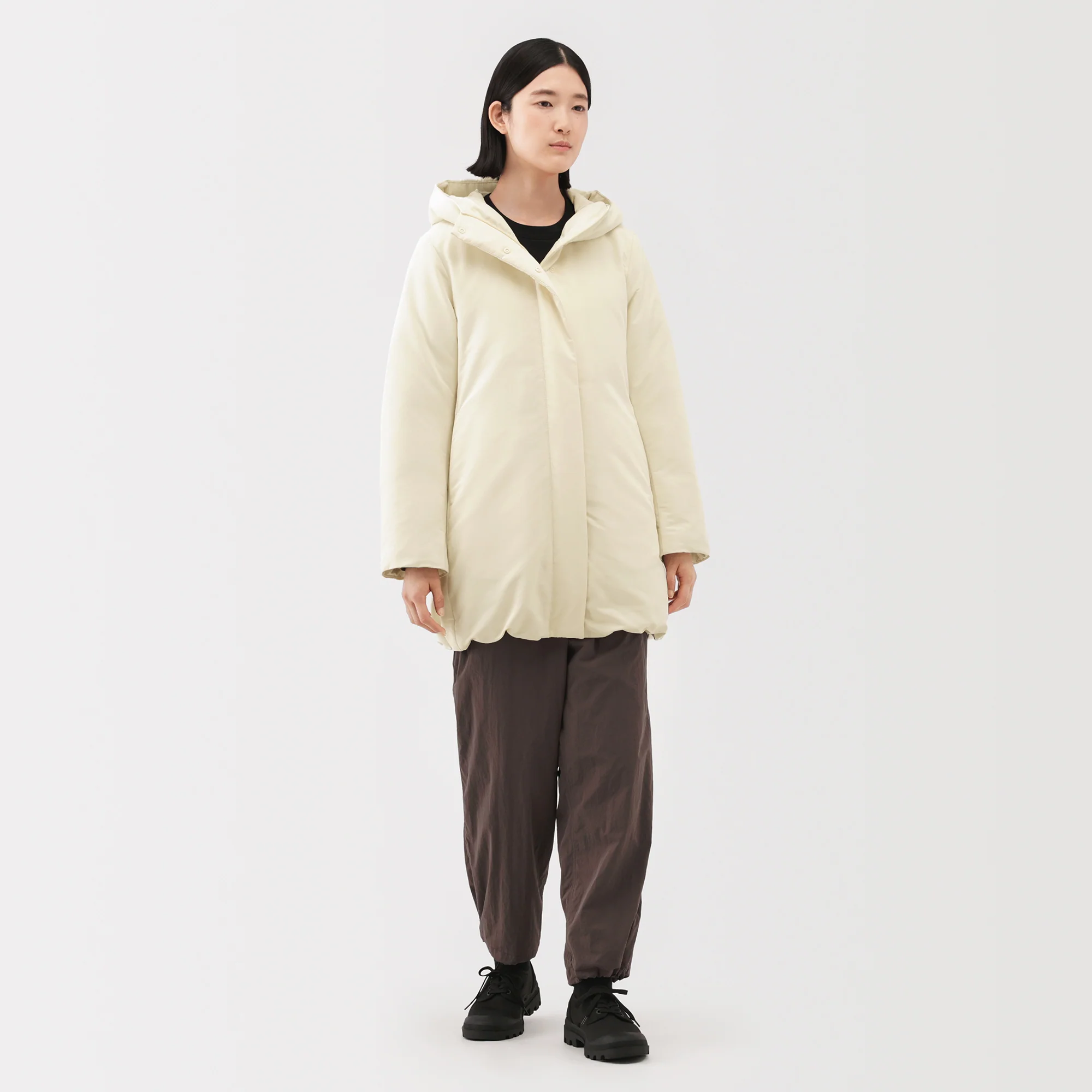 Water-Repellent Down Coat - Image 4